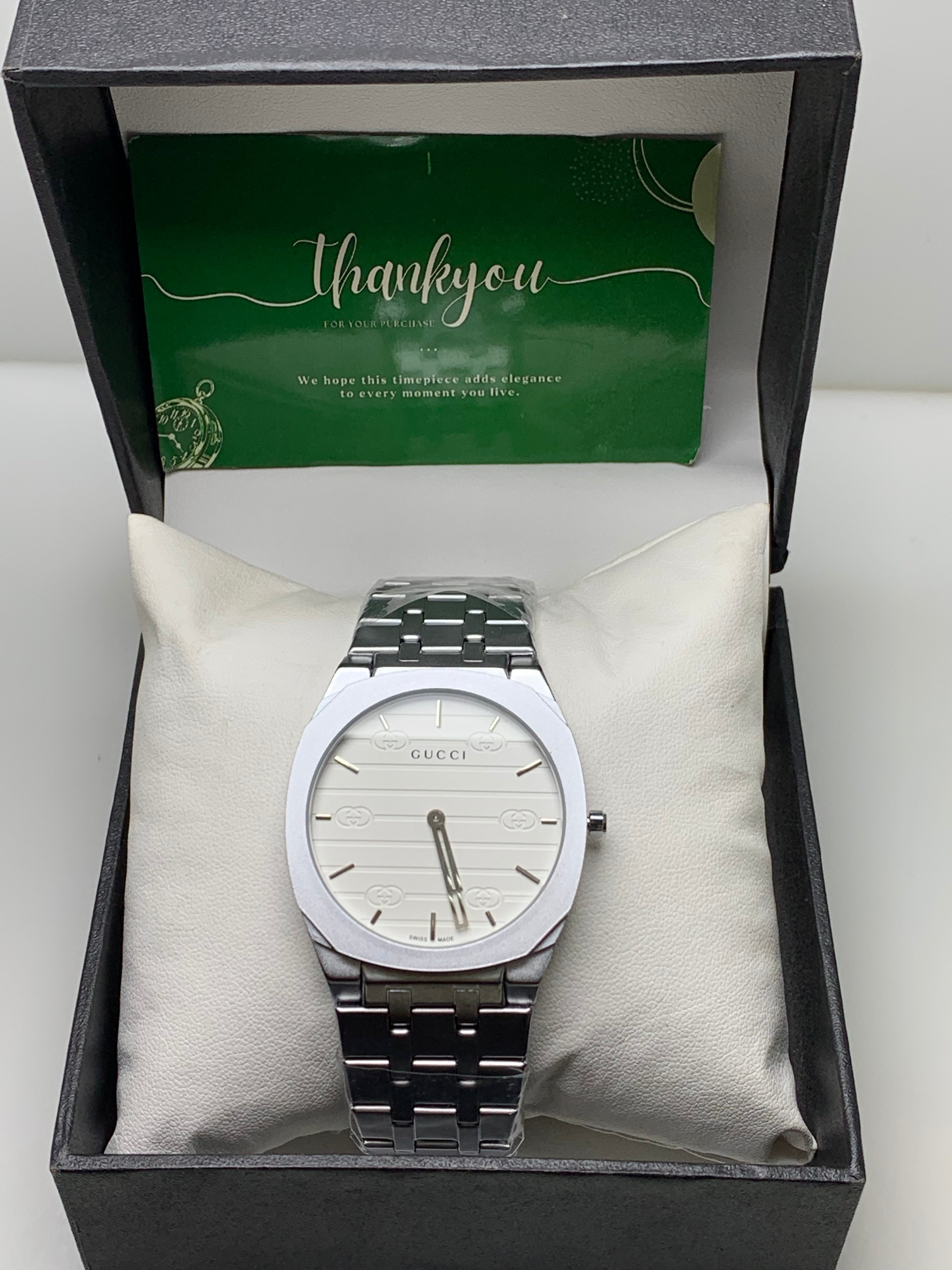 GUCCI White Men’s Watch