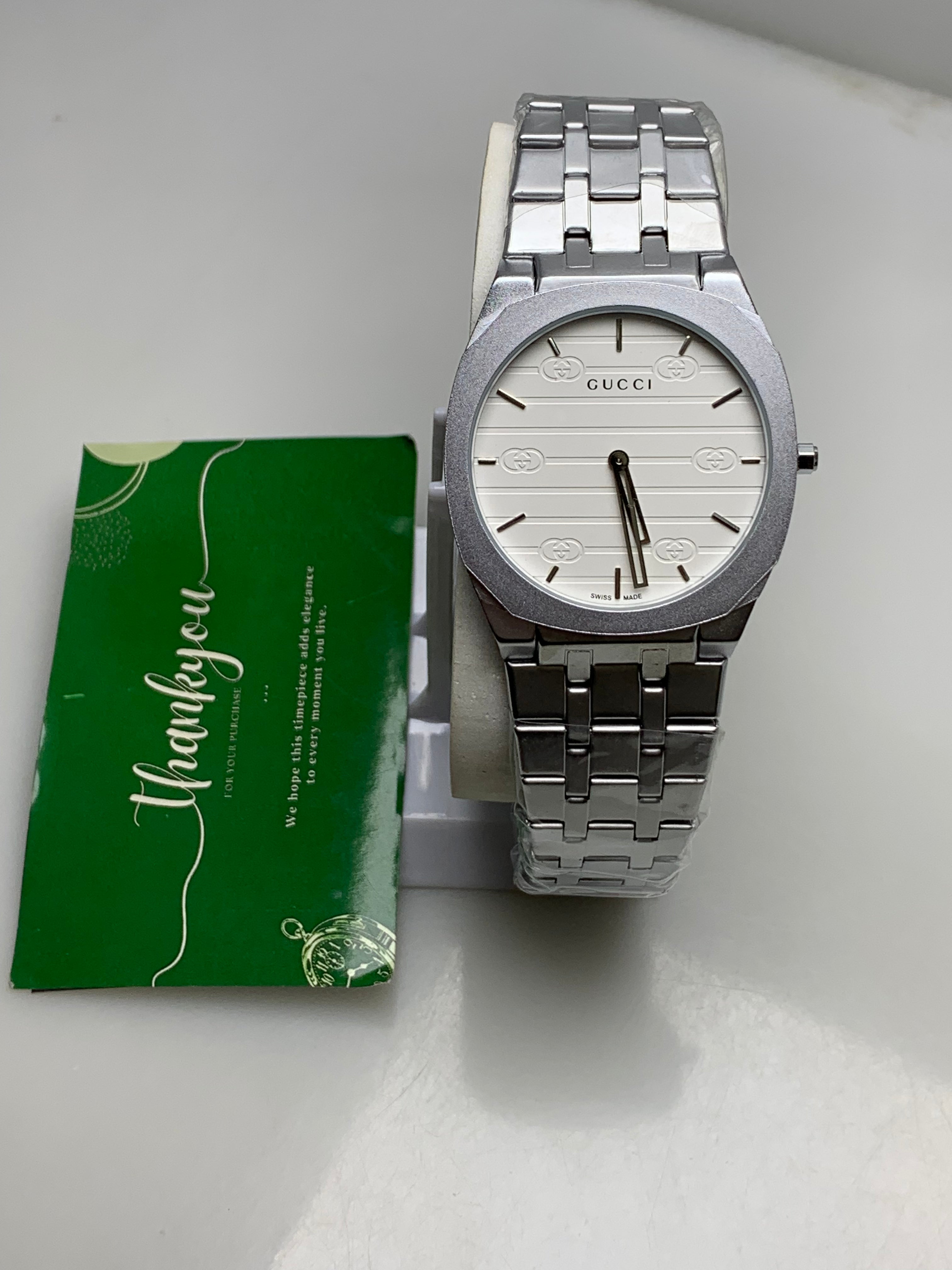 GUCCI White Men’s Watch