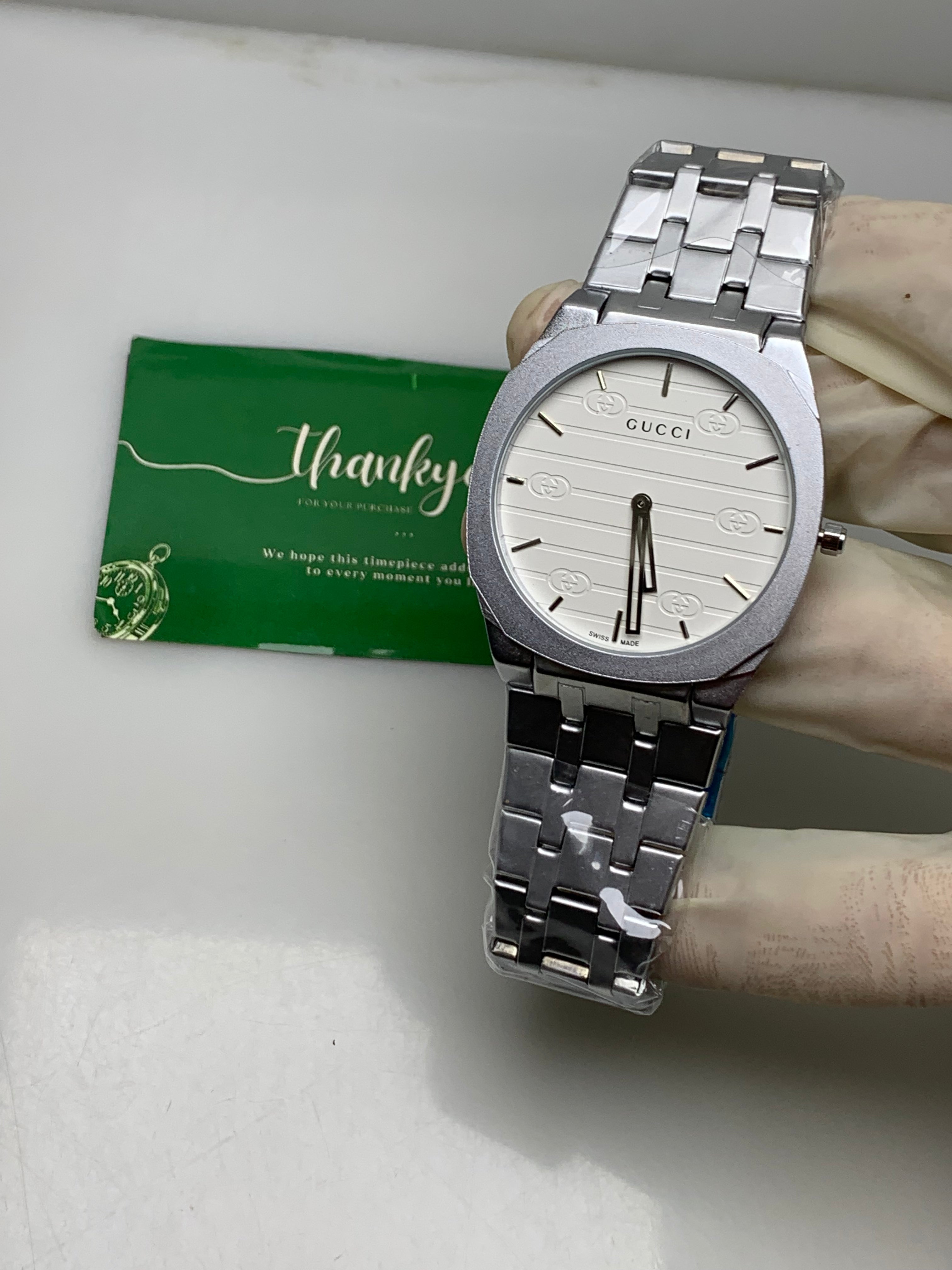 GUCCI White Men’s Watch