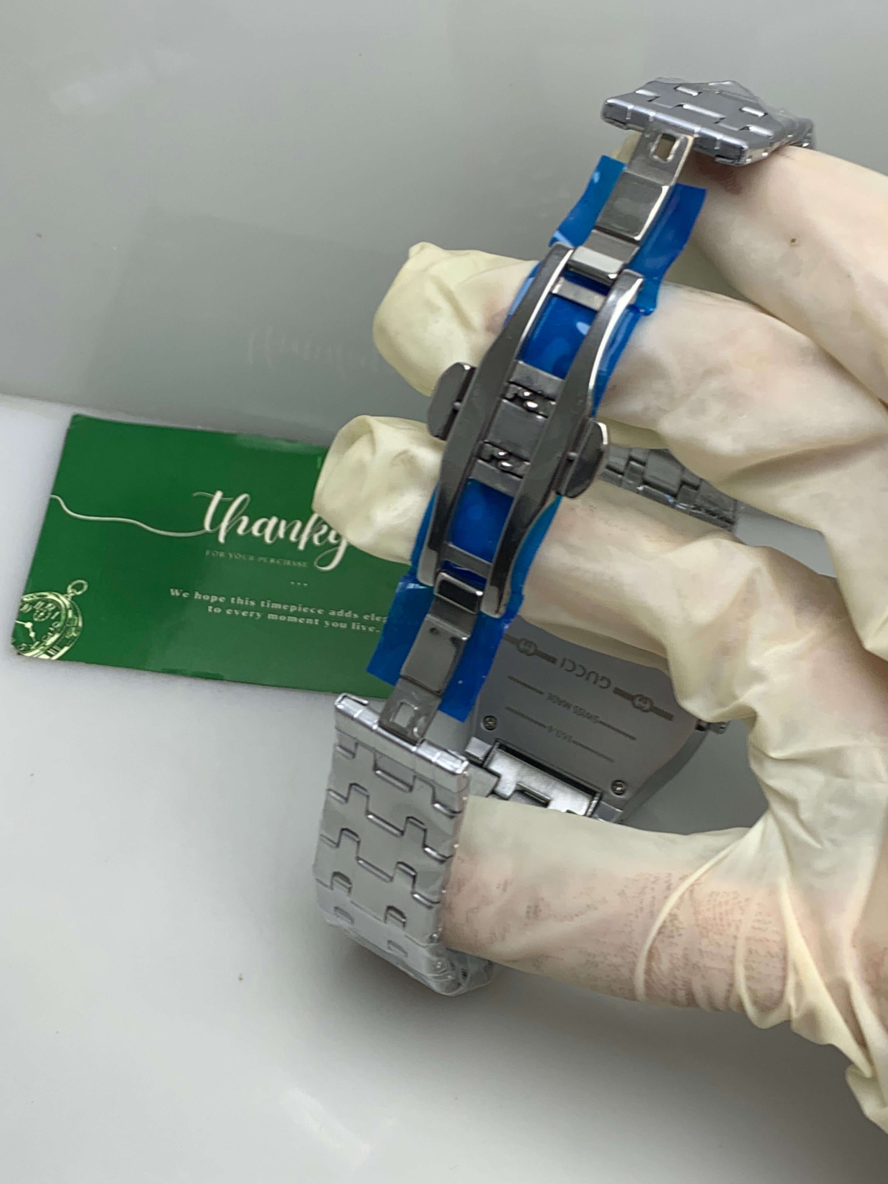 GUCCI Tiffany Blue Men’s Watch