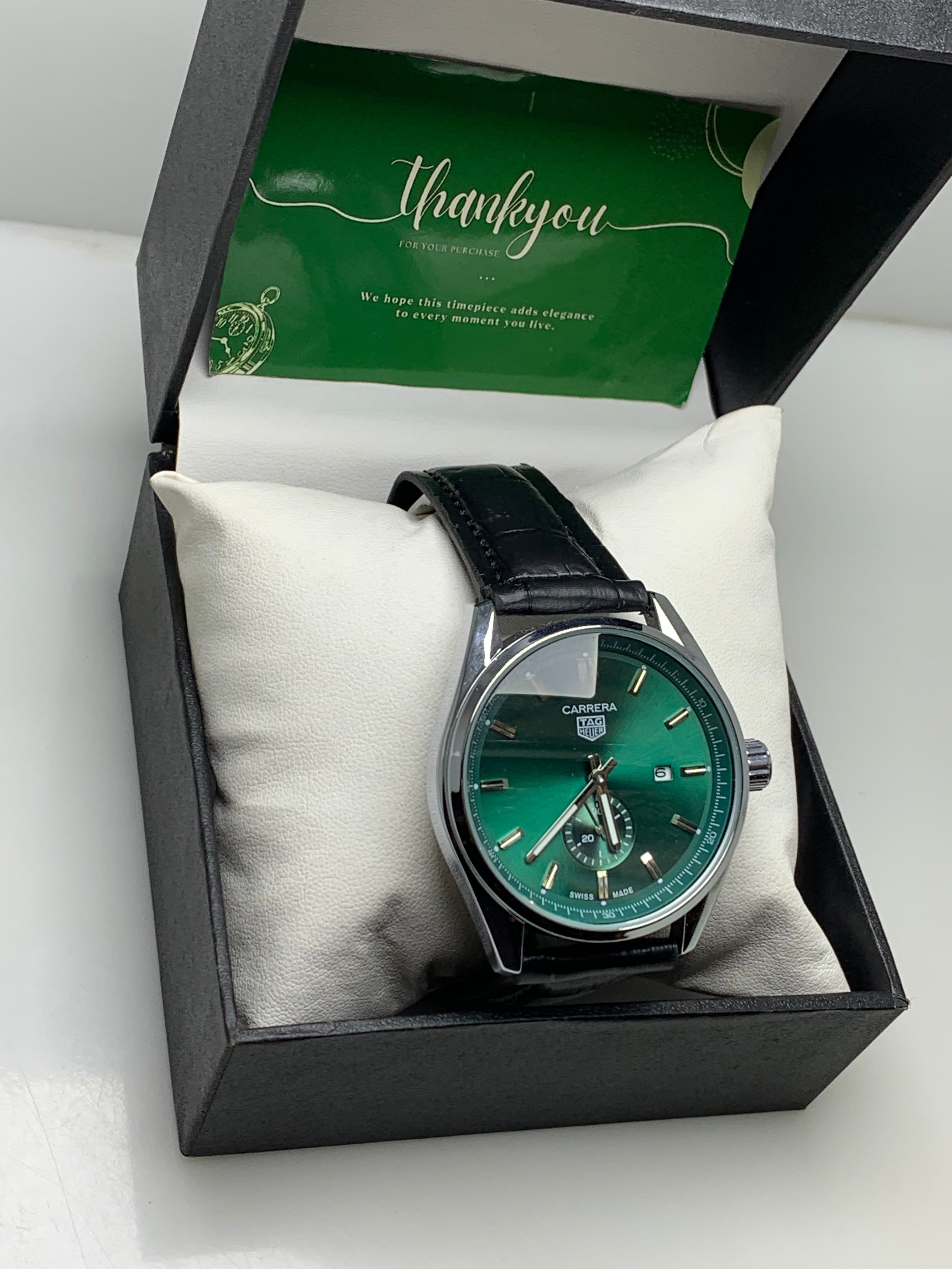 Tag Heuer  – Black Green