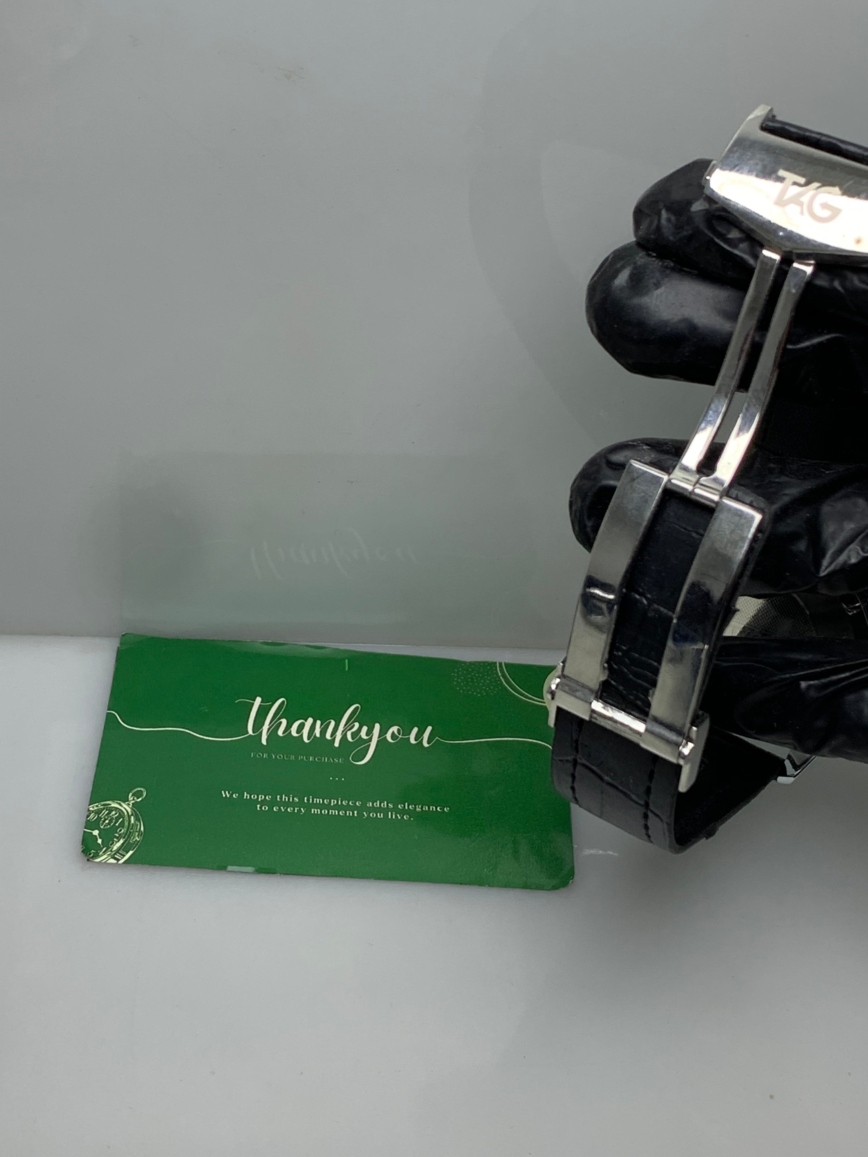 Tag Heuer  – Black Green