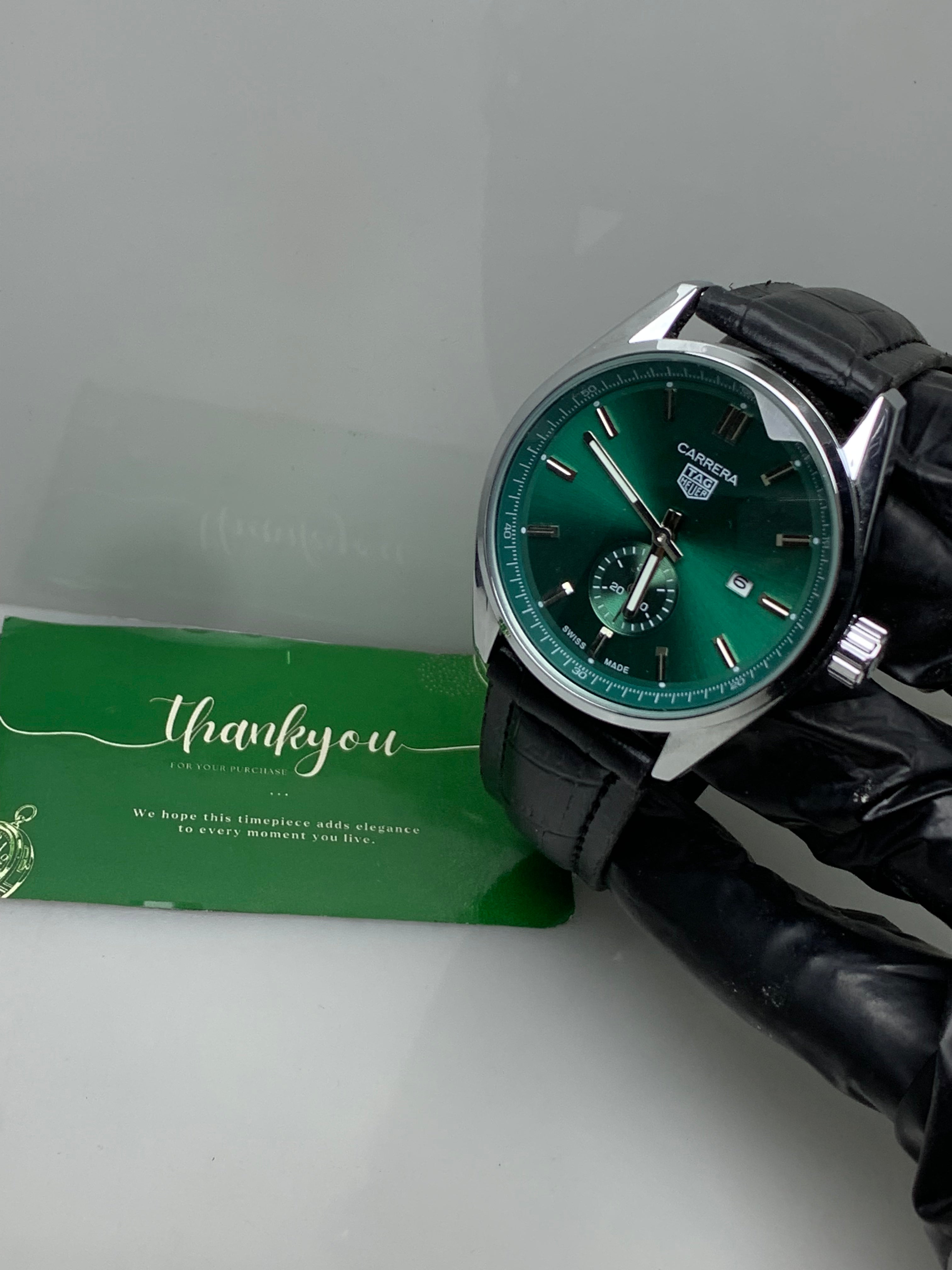 Tag Heuer  – Black Green