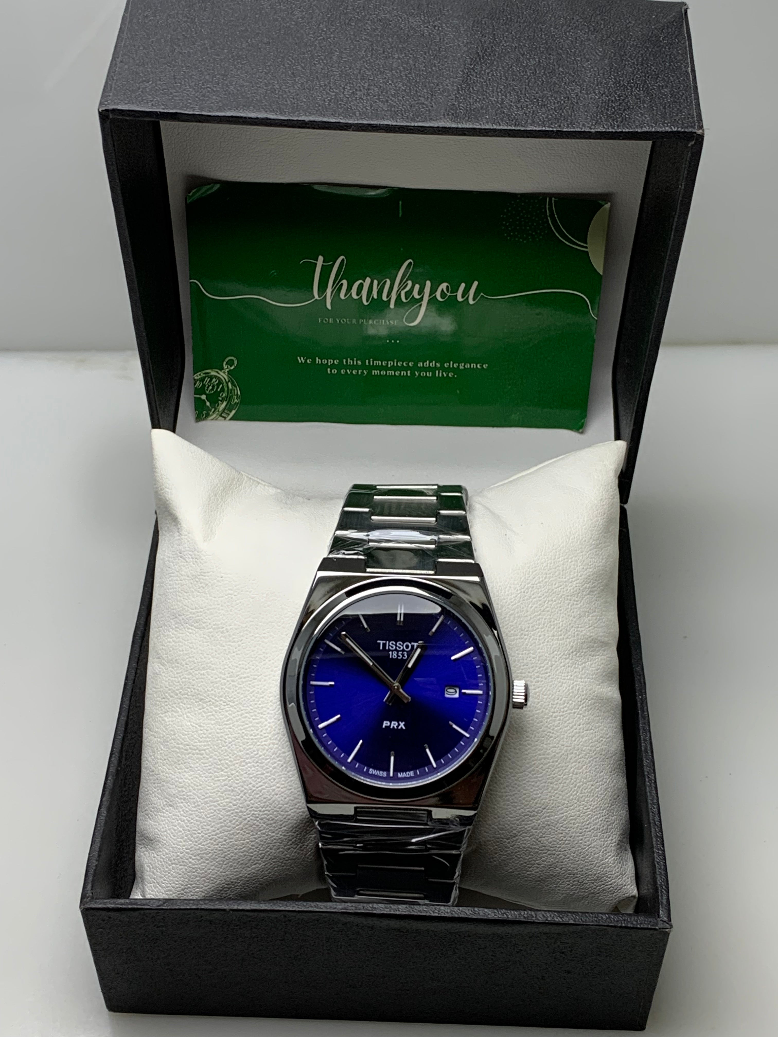 Tissot PRX 1853 -  Blue