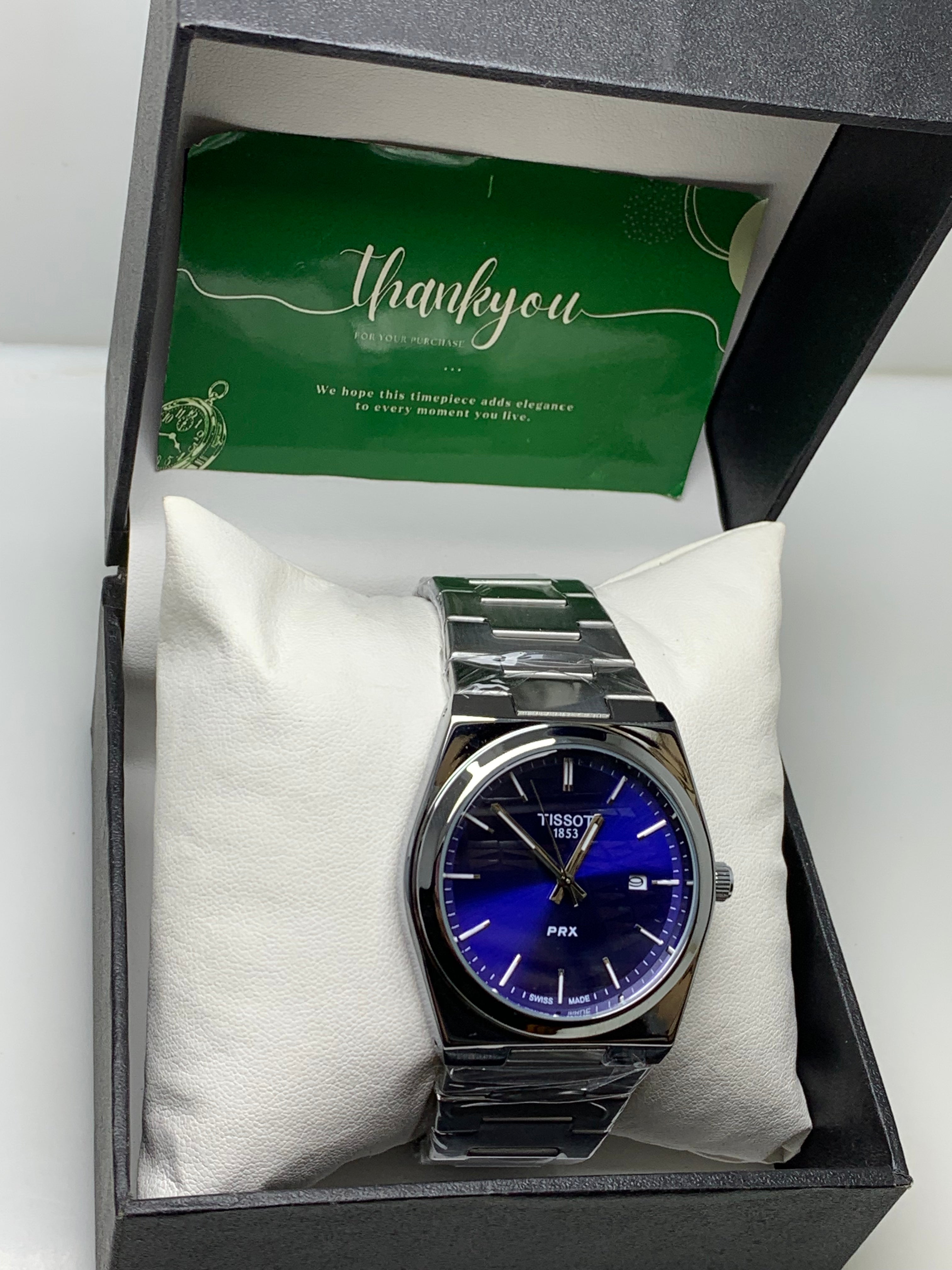 Tissot PRX 1853 -  Blue