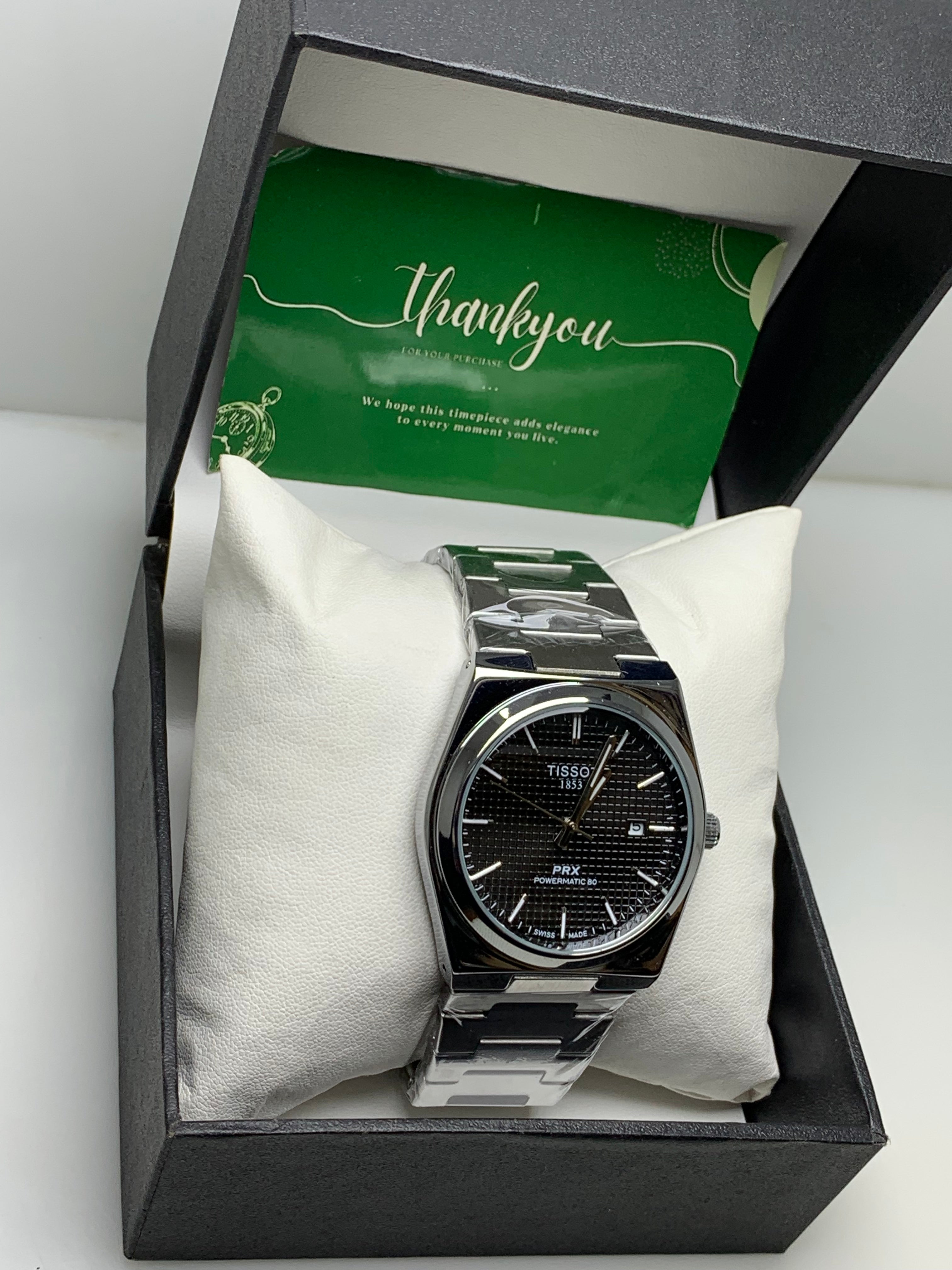 Tissot PRX 1853 – Black