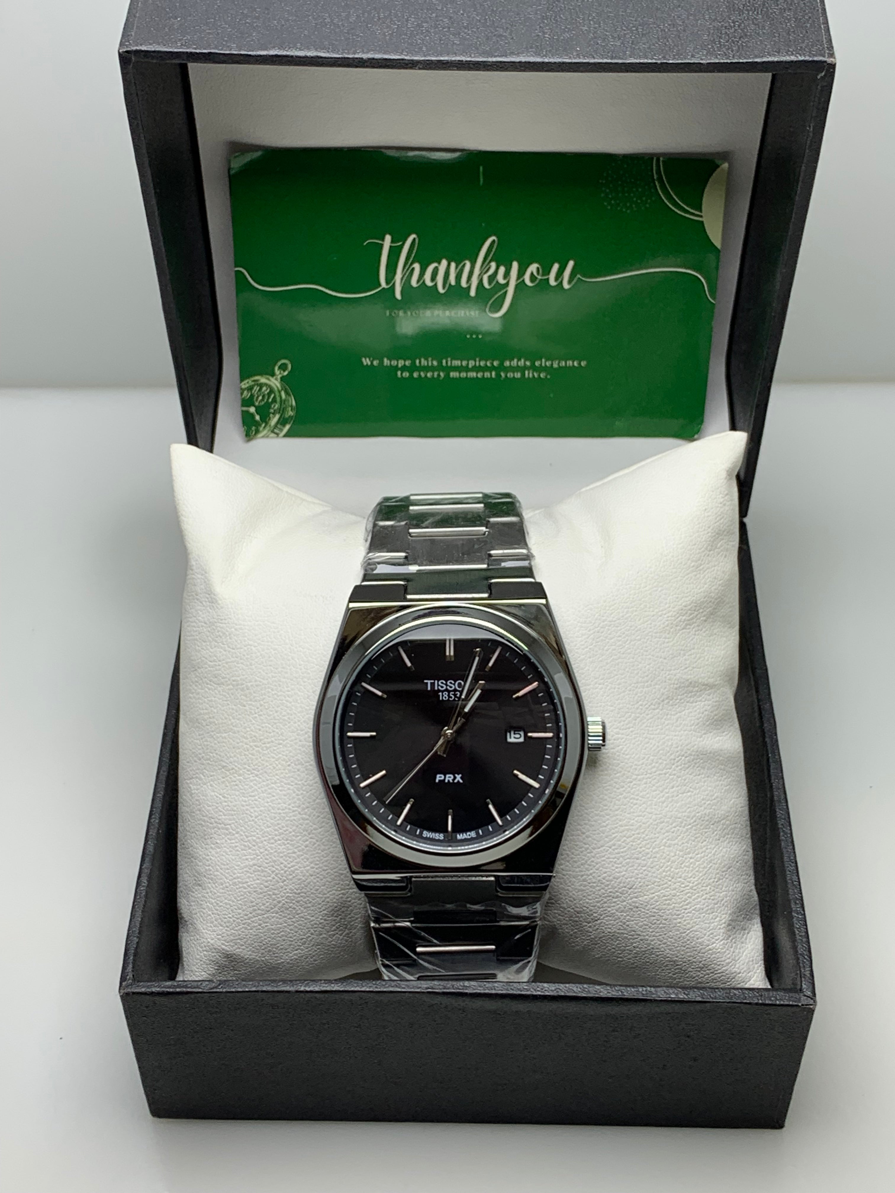 Tissot PRX 1853 – Black