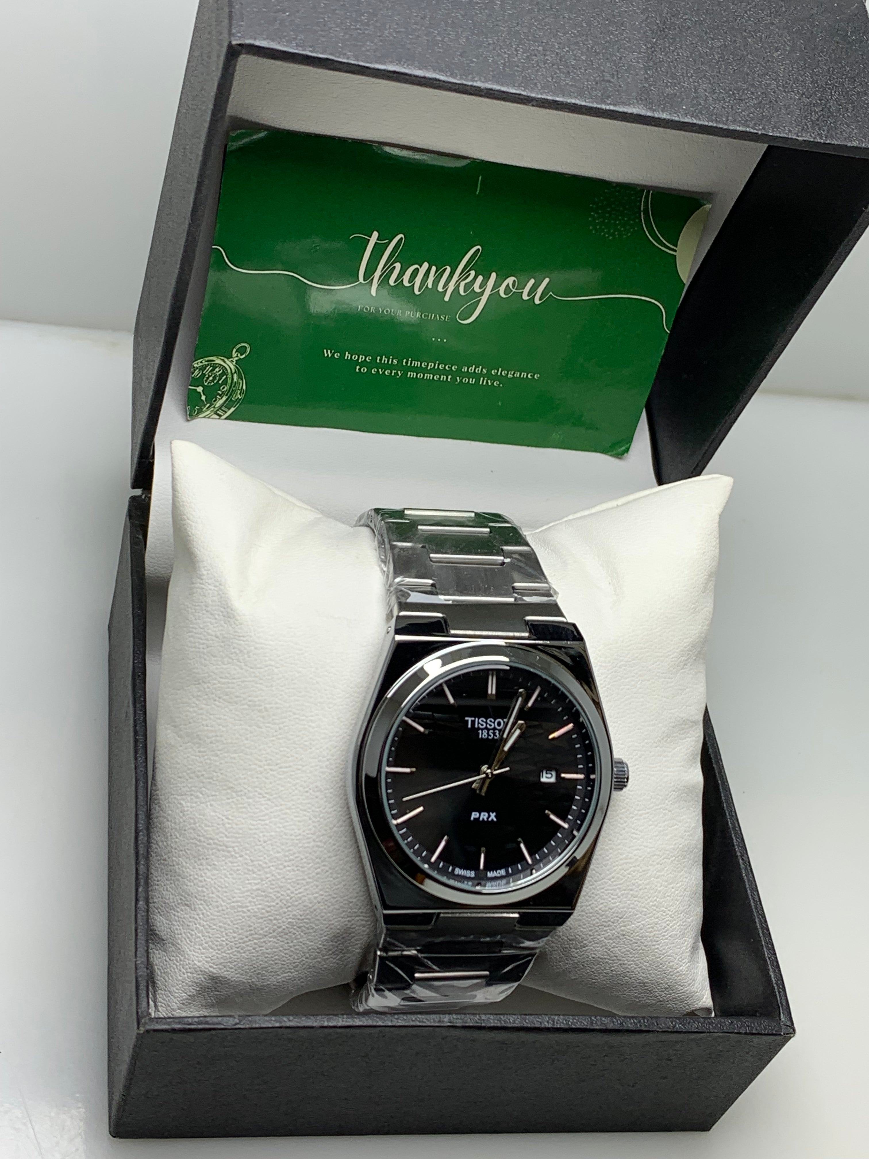 Tissot PRX 1853 – Black