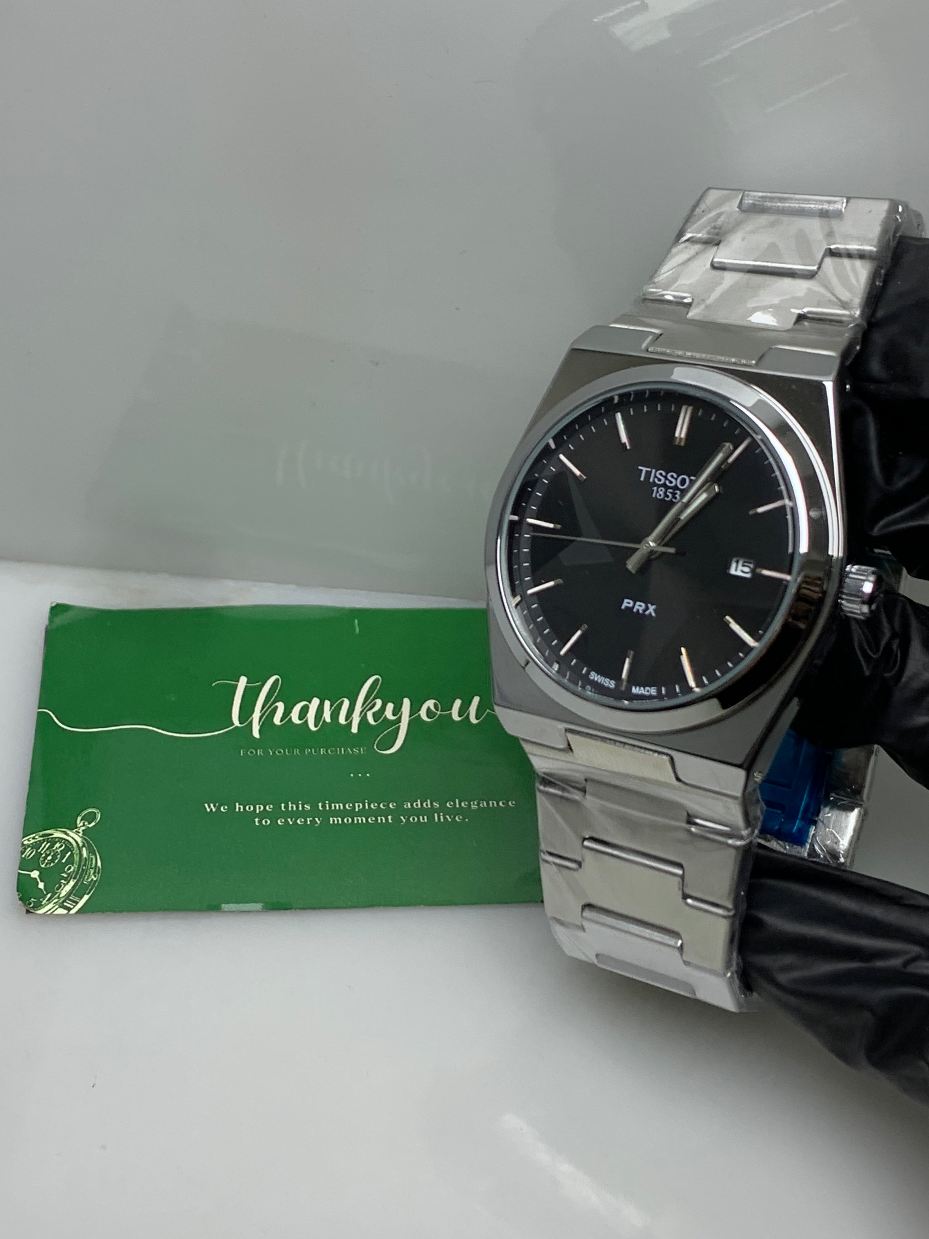 Tissot PRX 1853 – Black