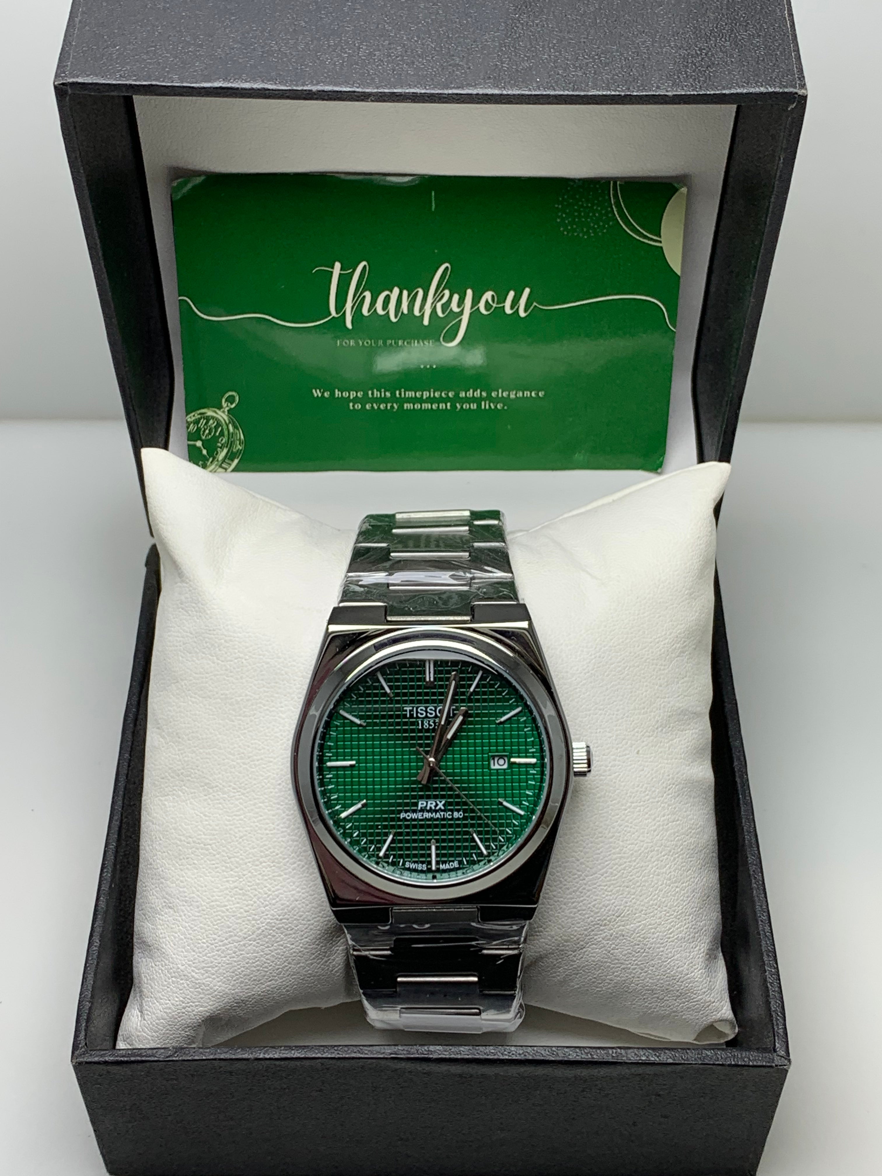 Tissot PRX 1853 - Green