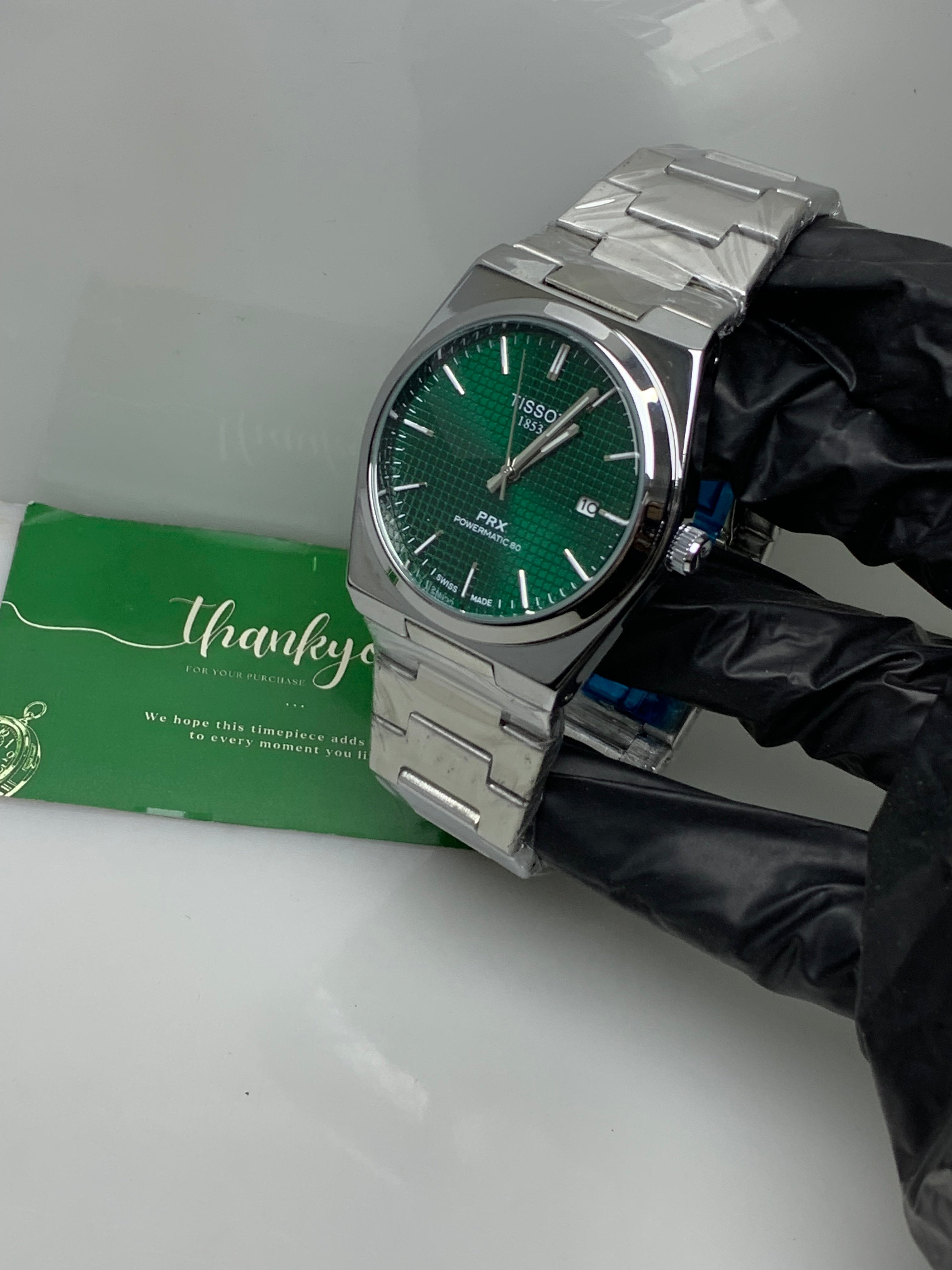 Tissot PRX 1853 - Green