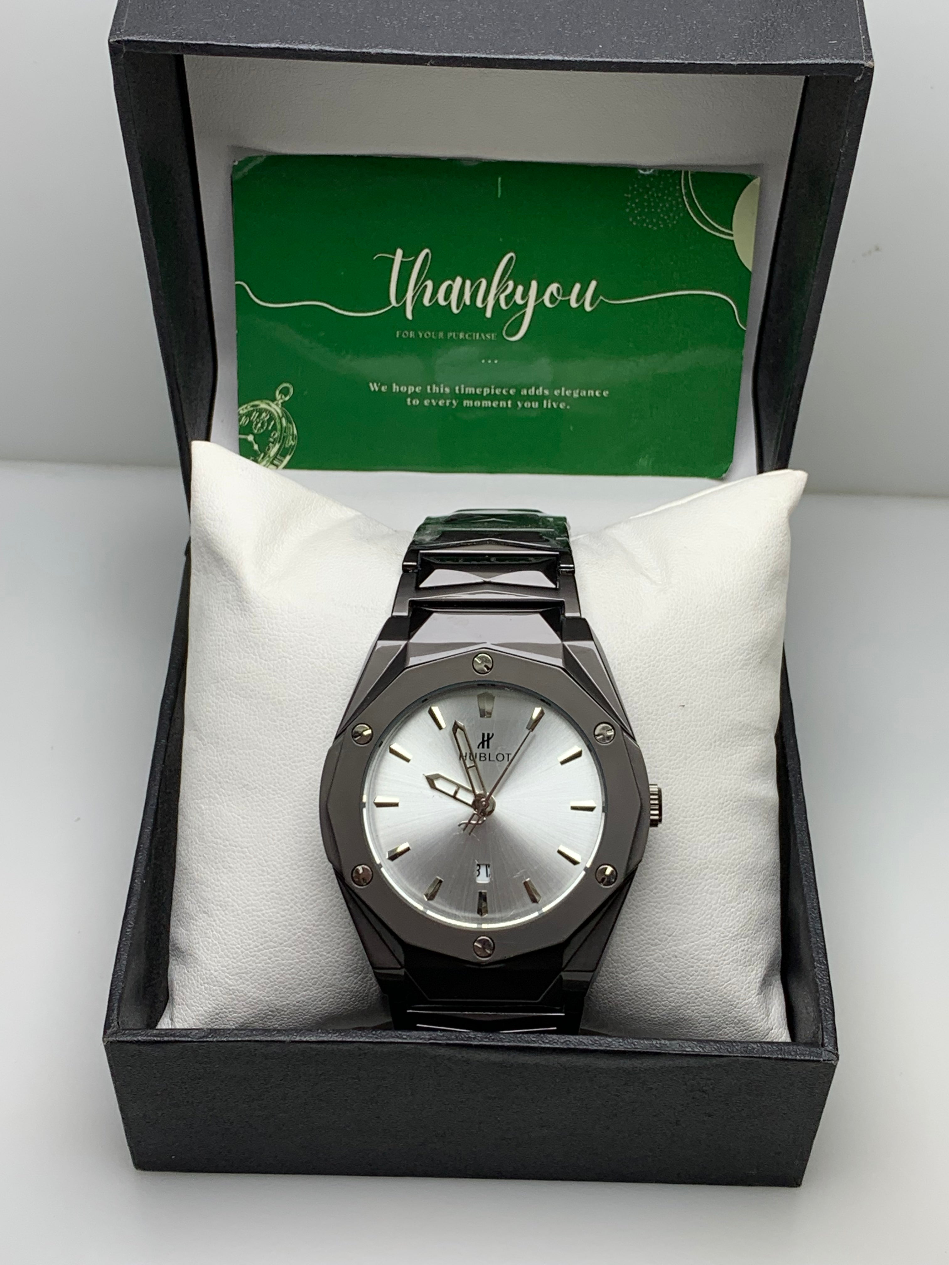 HUBLOT - Grey With White dial