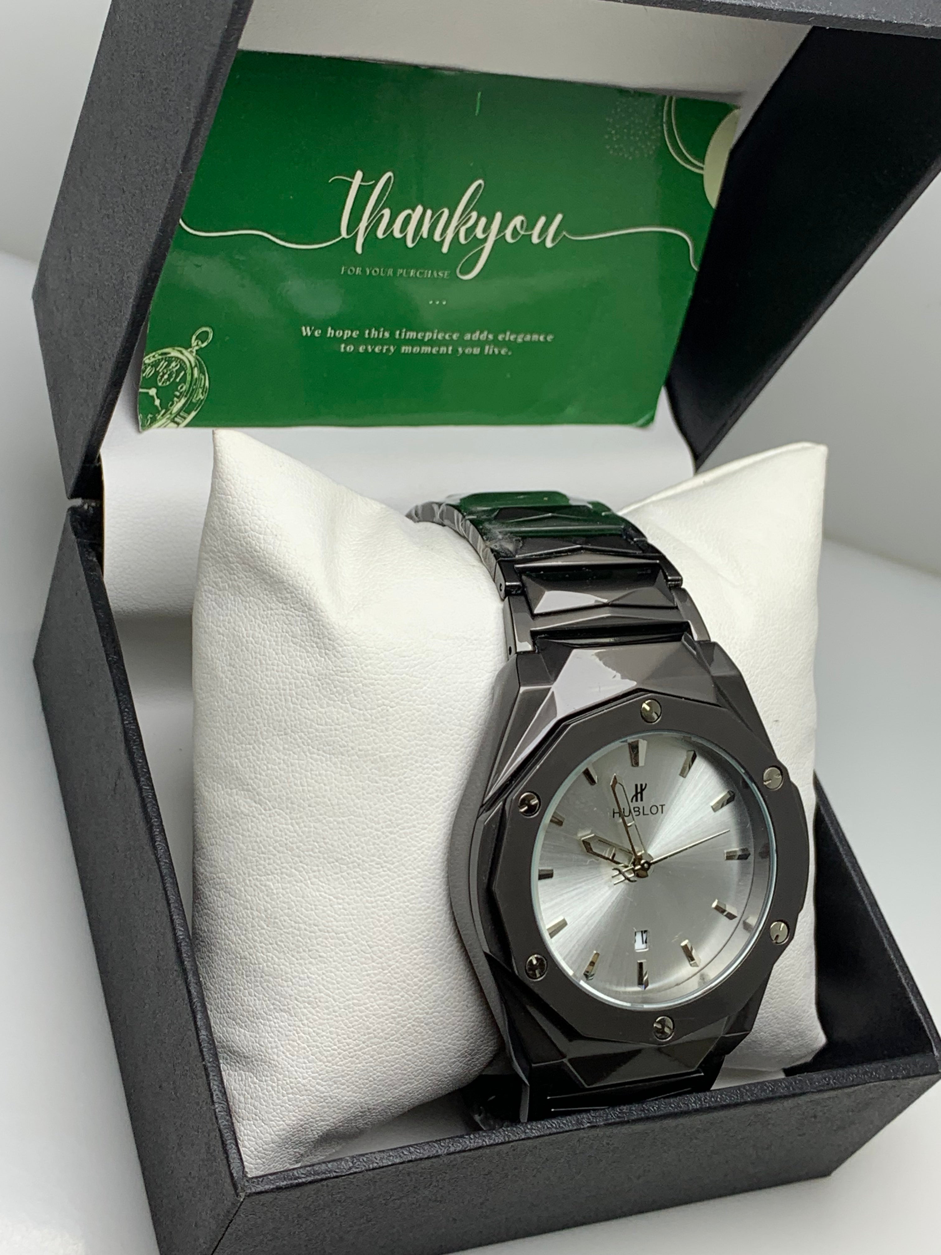 HUBLOT - Grey With White dial