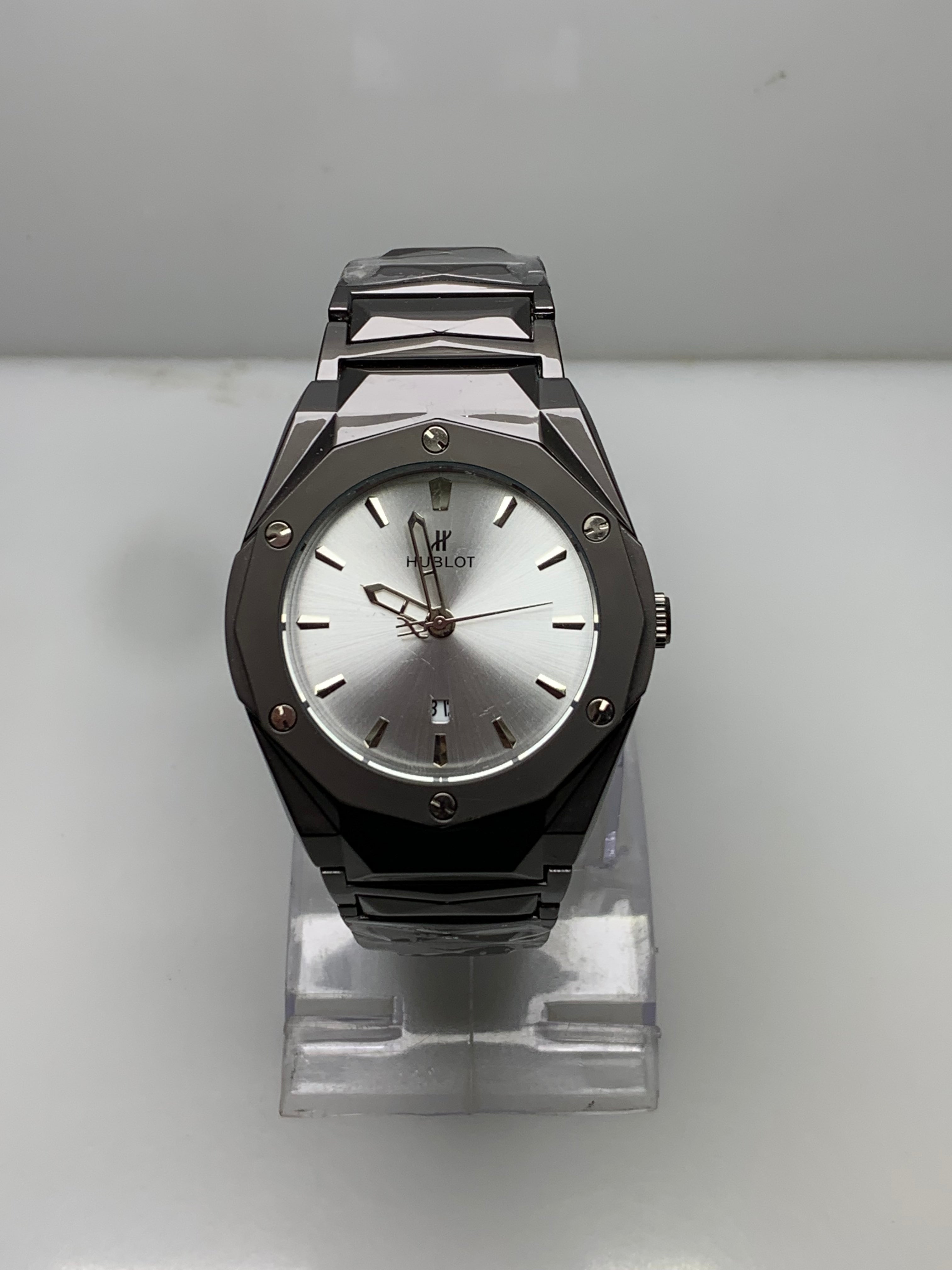 HUBLOT - Grey With White dial