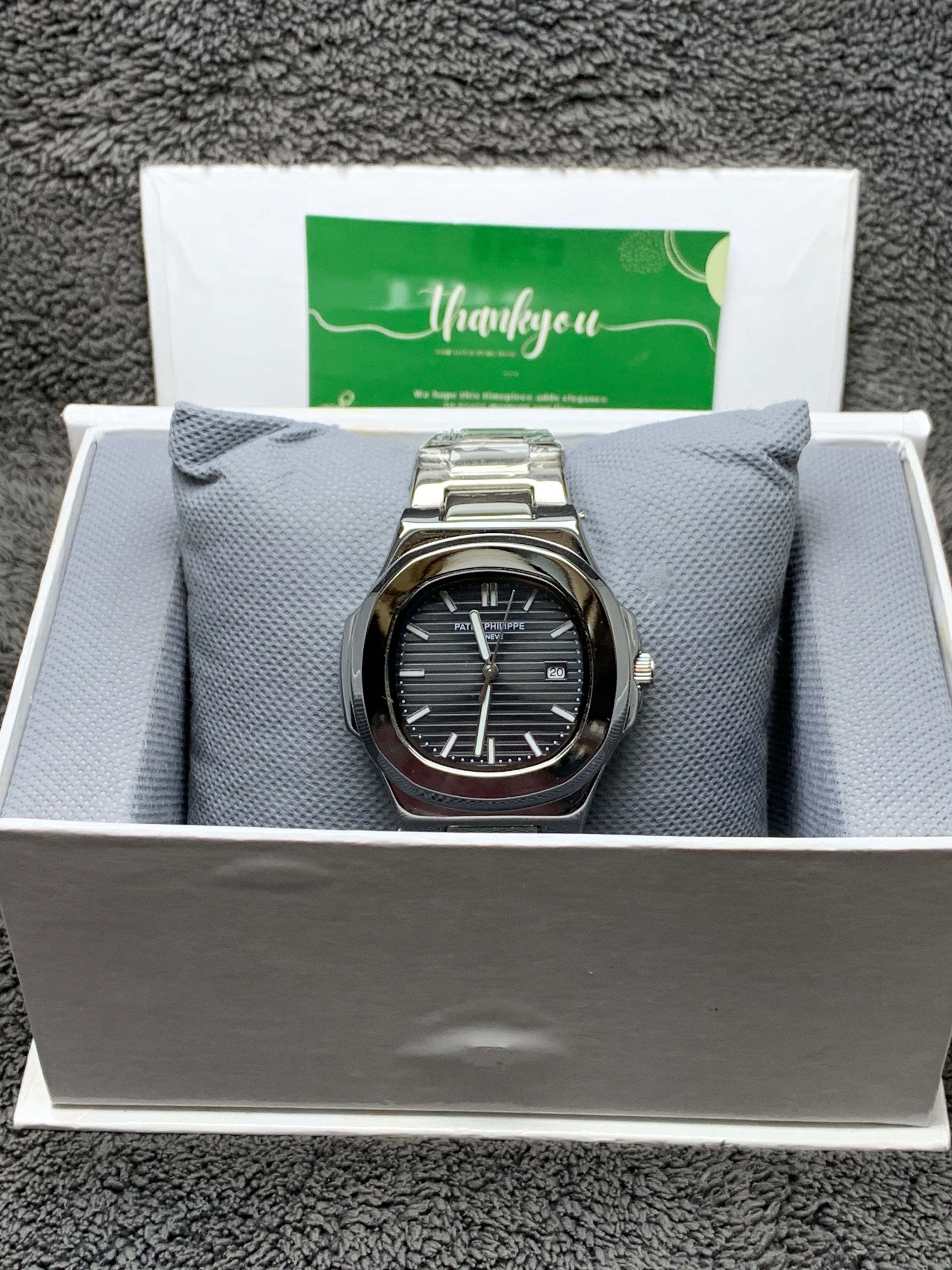 Patek Philippe Nautilus – Black