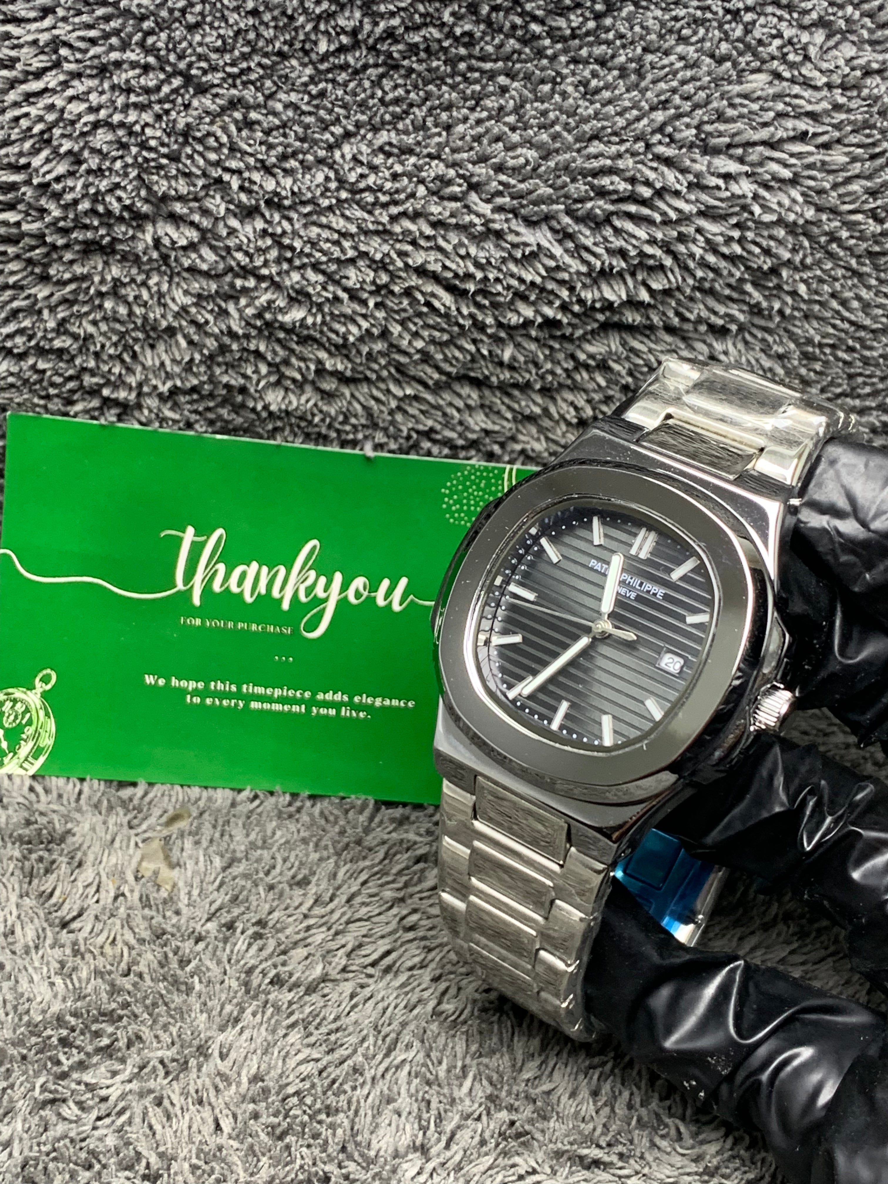 Patek Philippe Nautilus – Black
