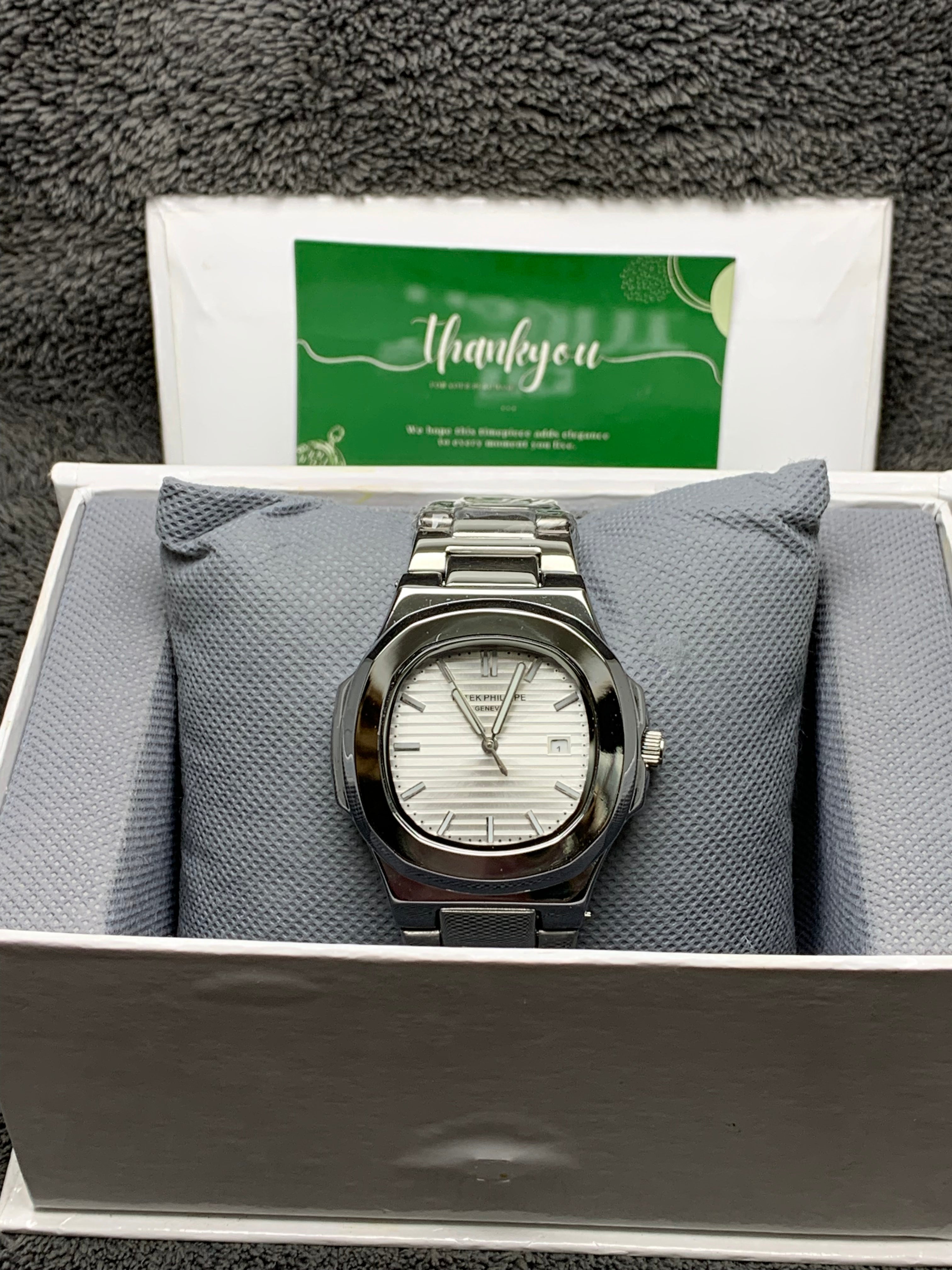 Patek Philippe Nautilus – White