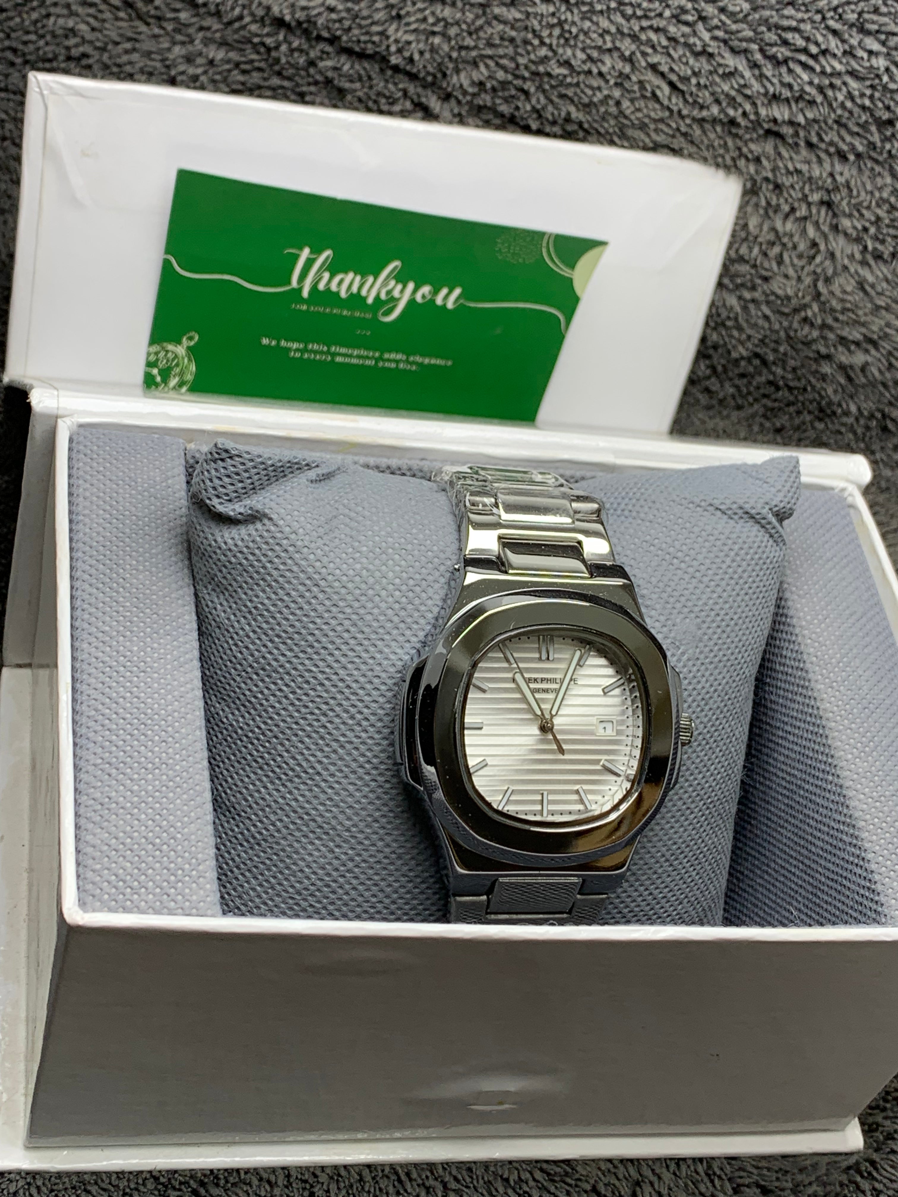 Patek Philippe Nautilus – White