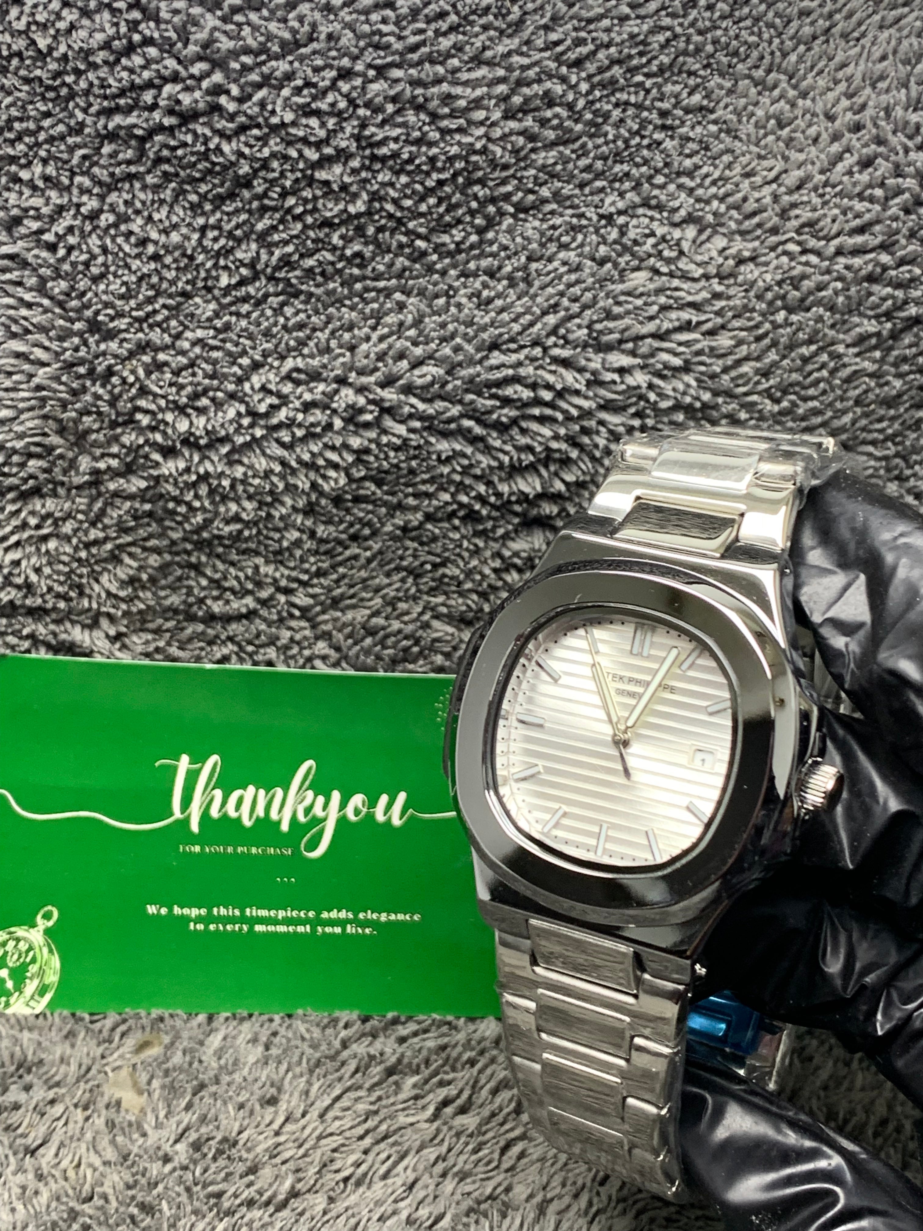 Patek Philippe Nautilus – White