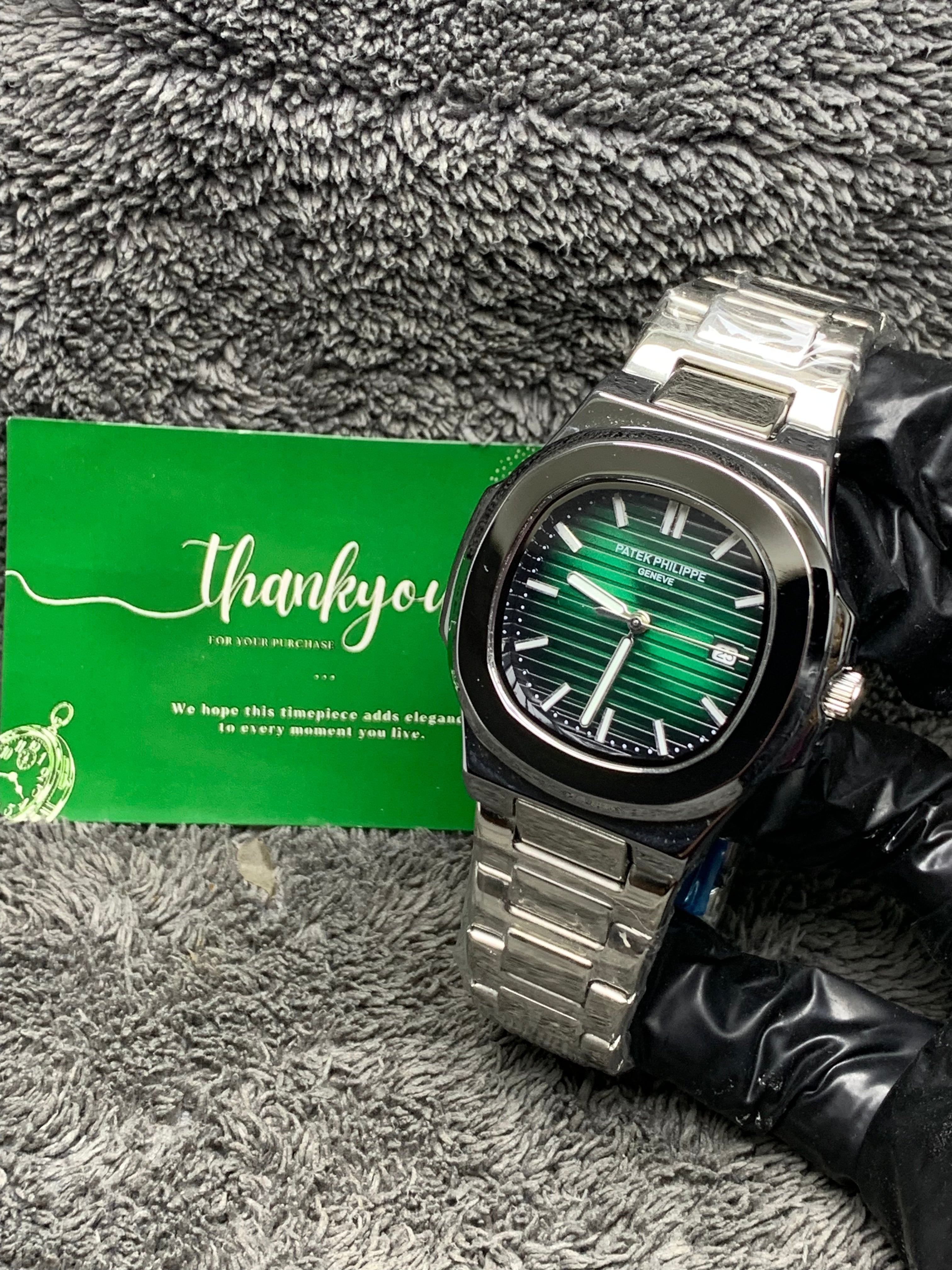 Patek Philippe Nautilus – Green