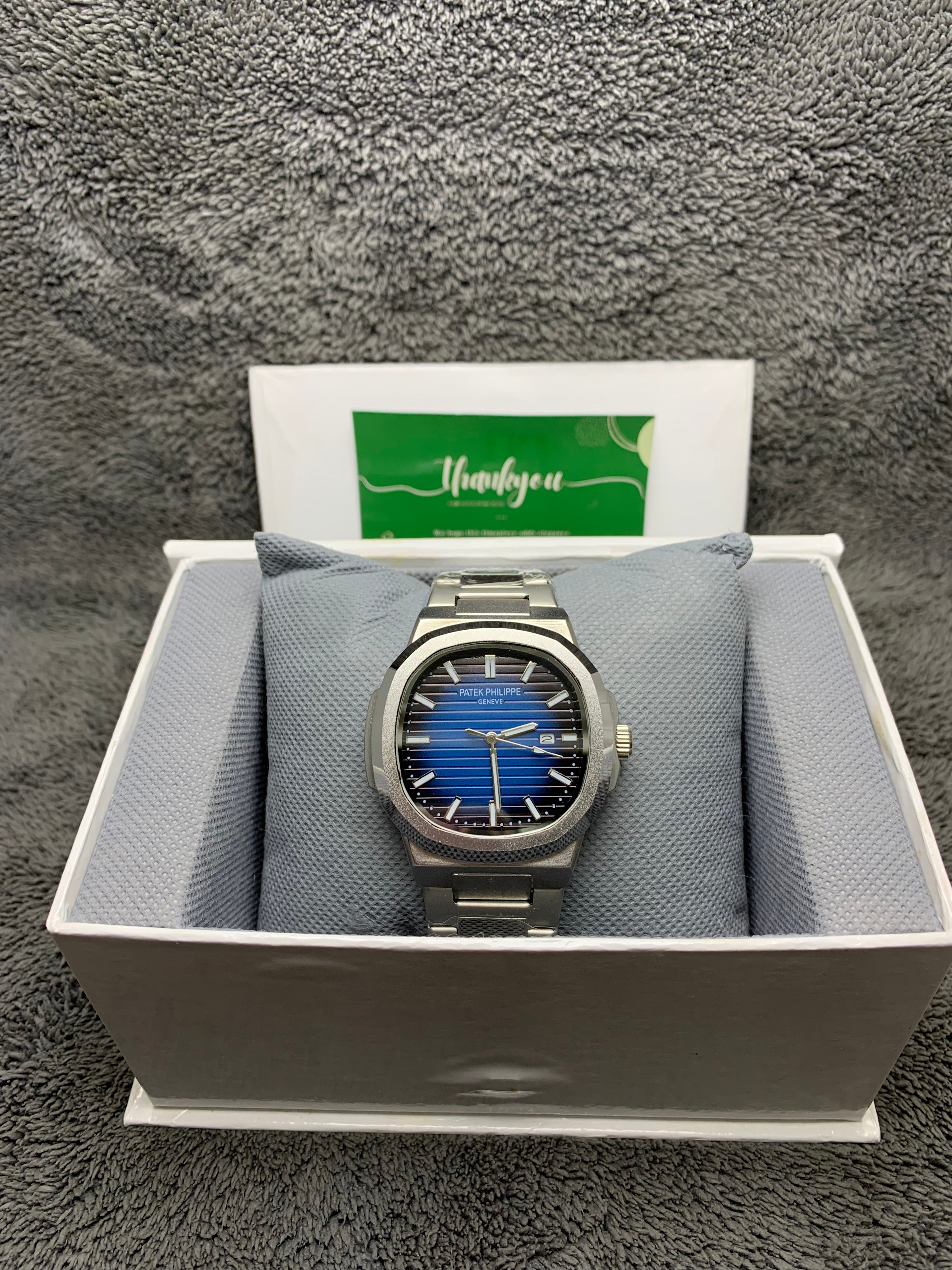 Patek Philippe – Blue