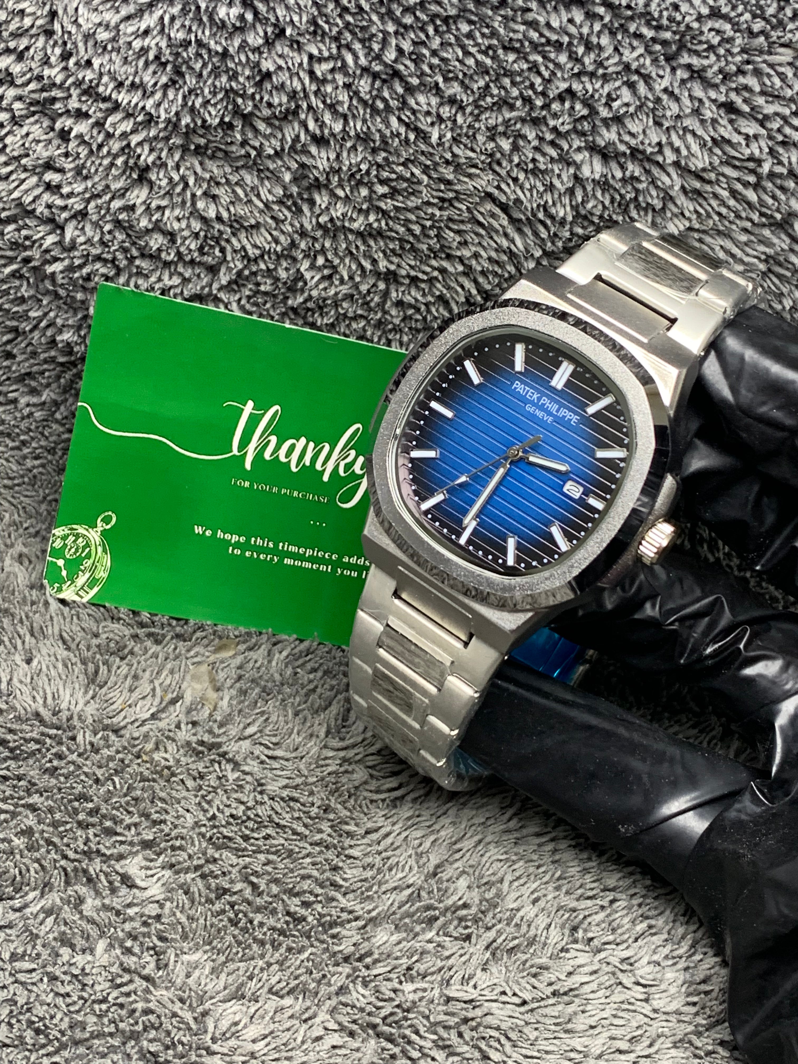 Patek Philippe – Blue