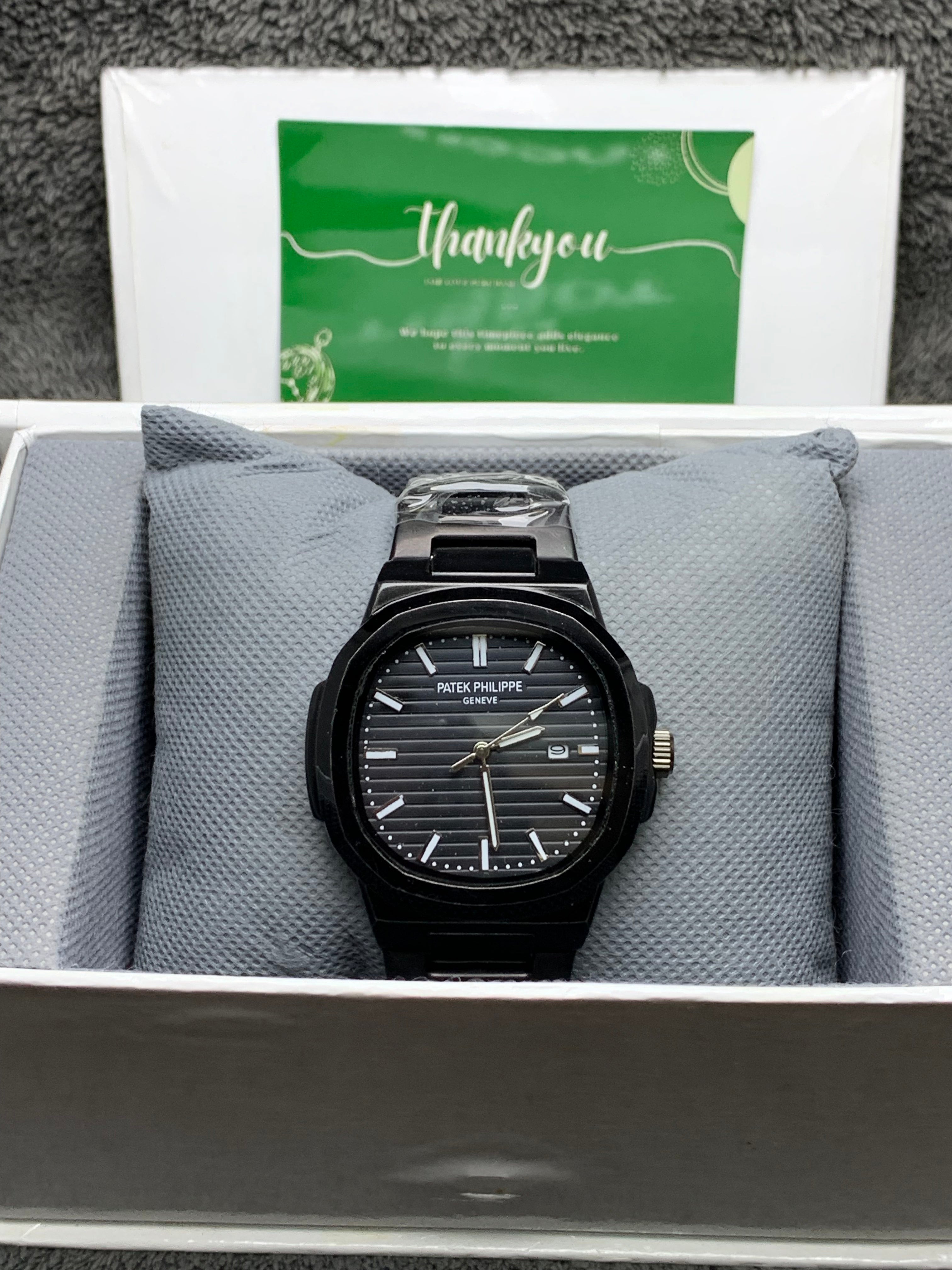 Patek Philippe – All Black