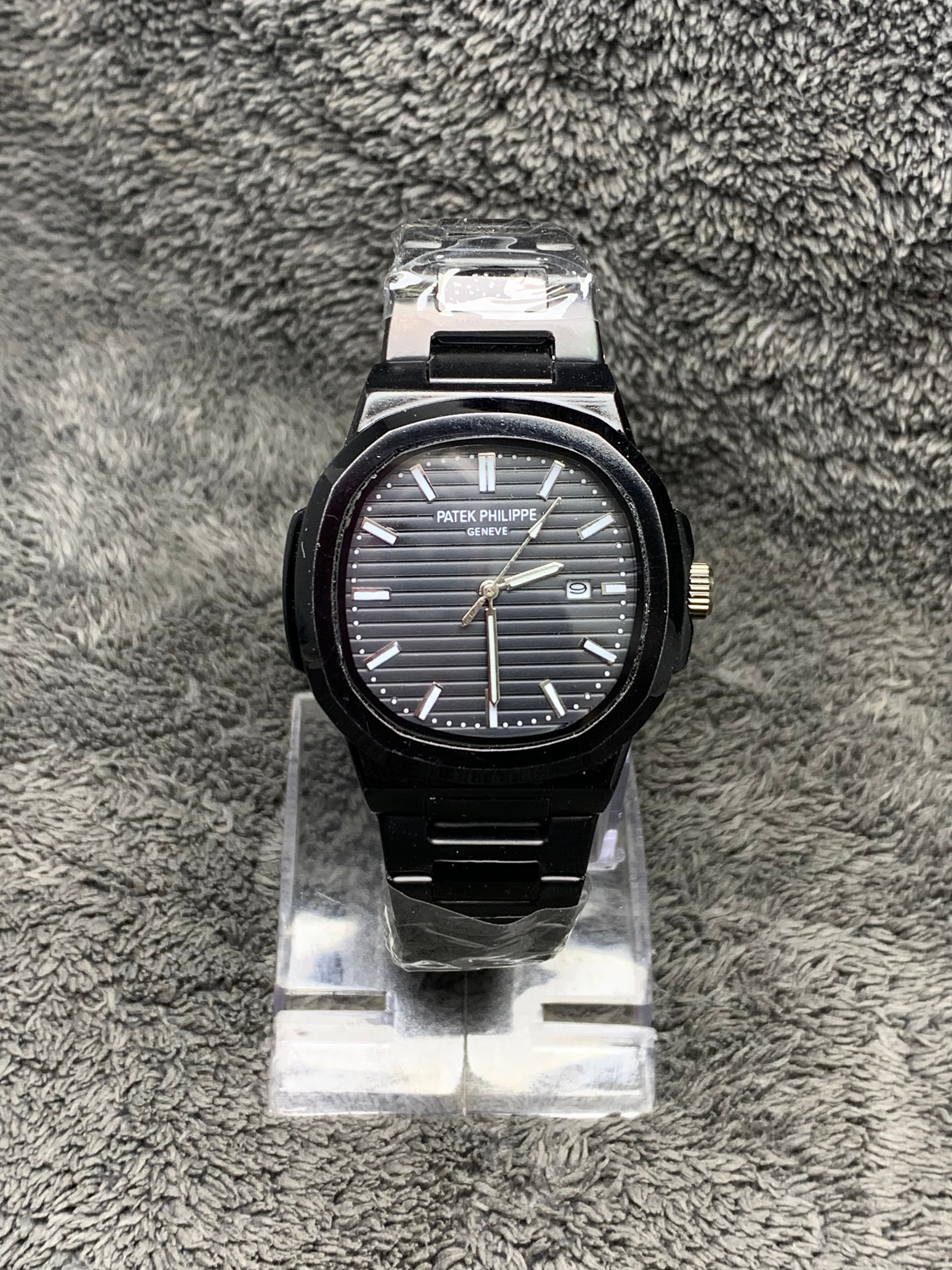 Patek Philippe – All Black