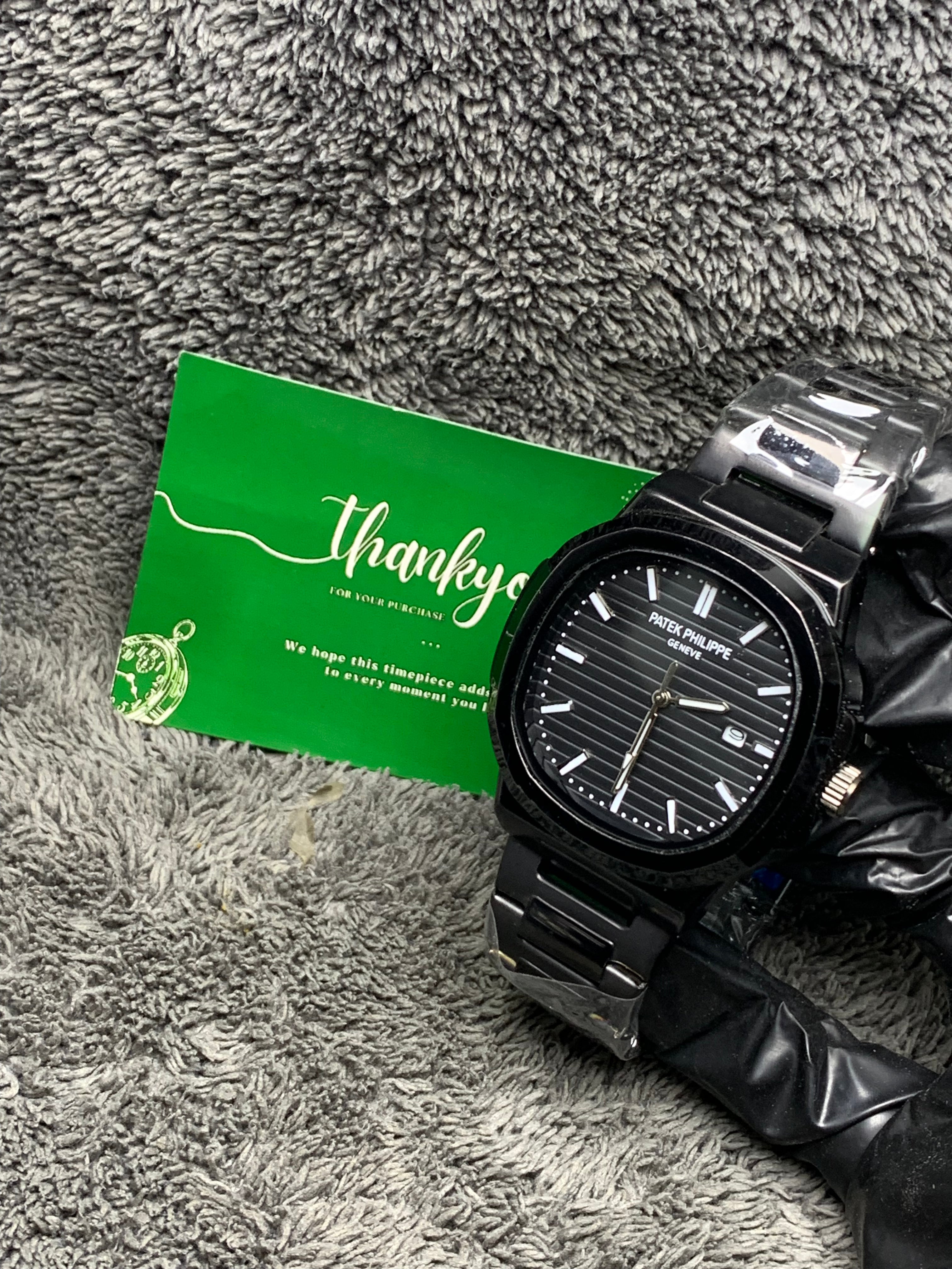 Patek Philippe – All Black