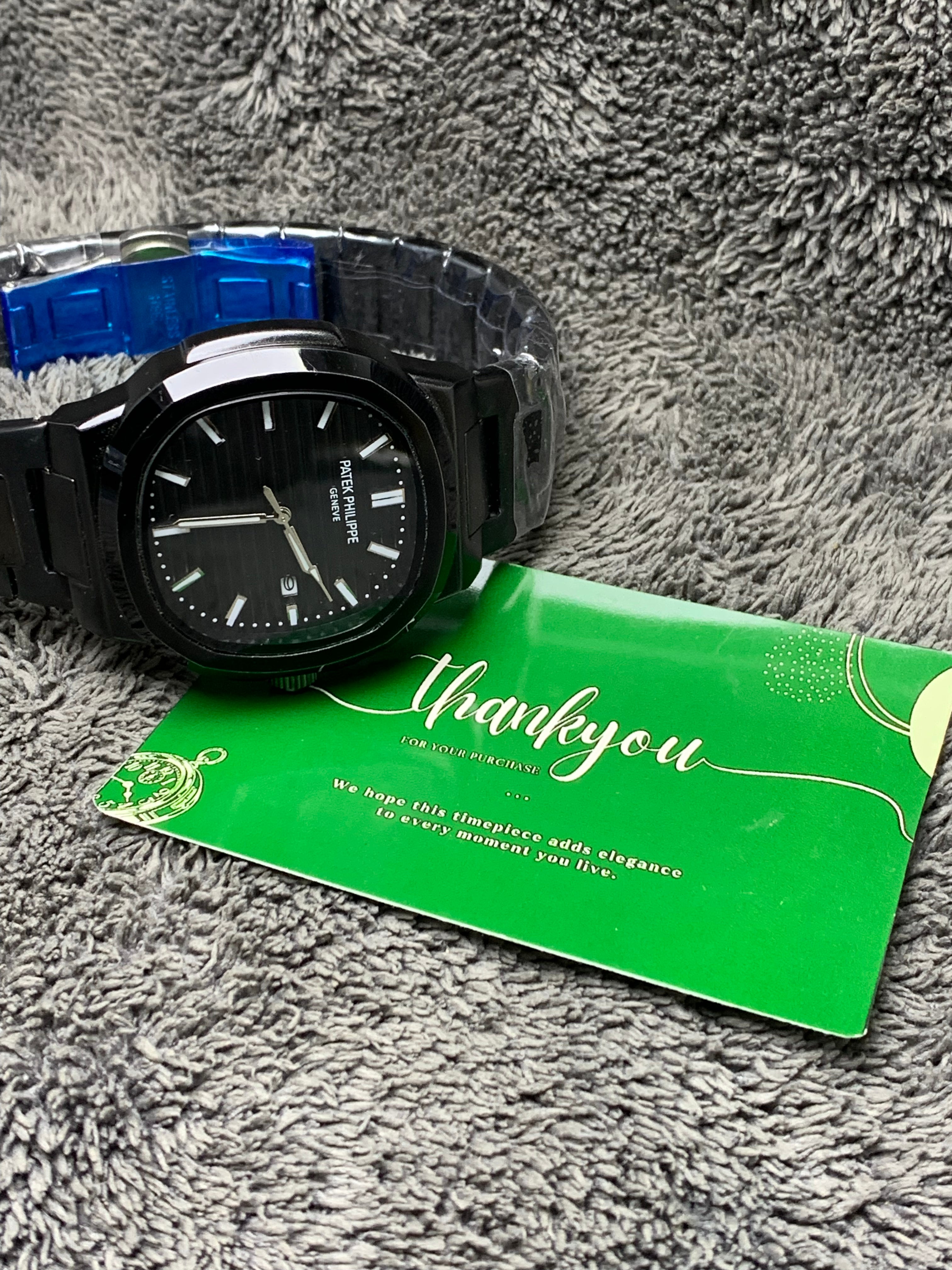 Patek Philippe – All Black