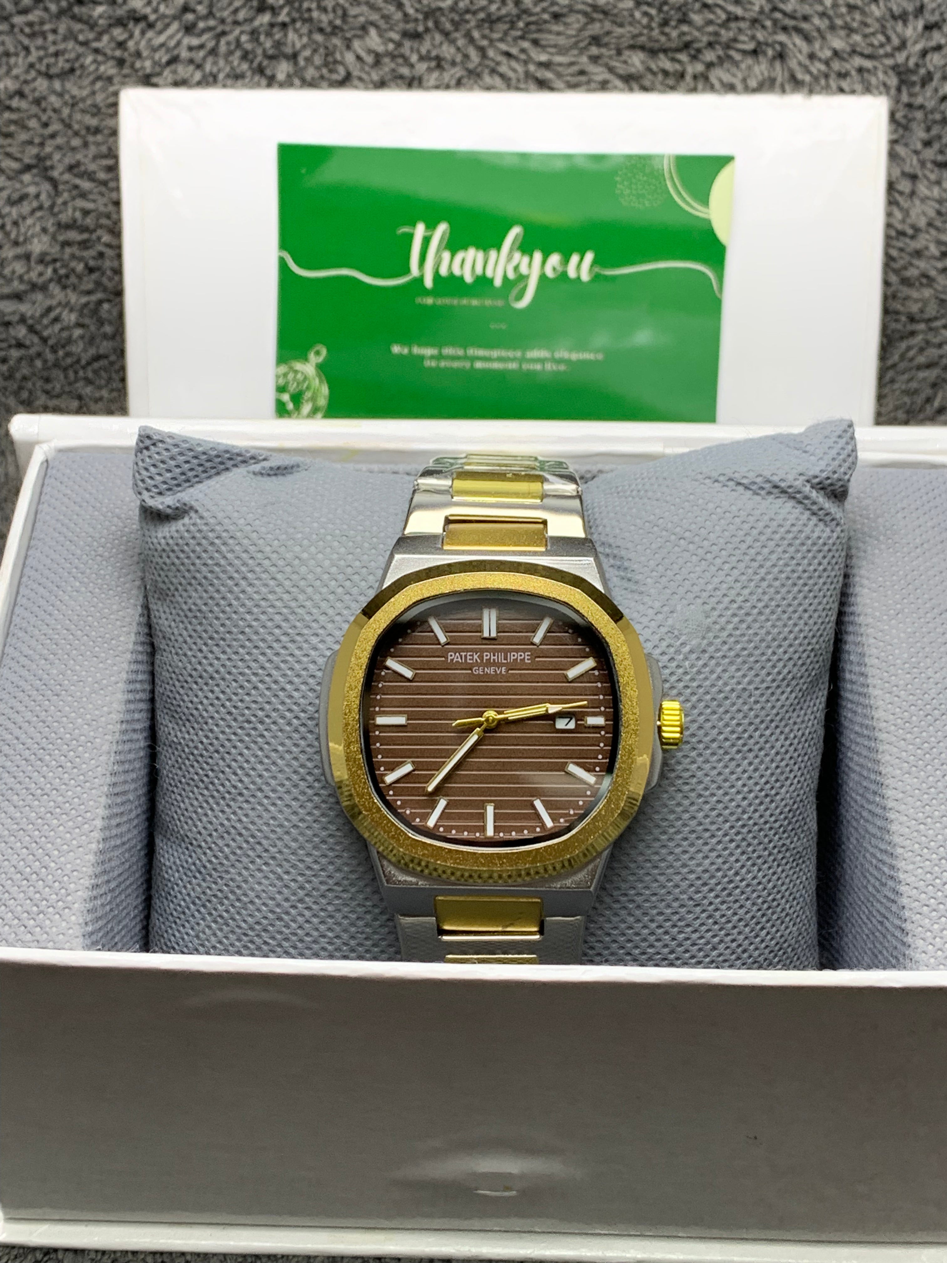 Patek Philippe – Two Tone (Golden Brown)