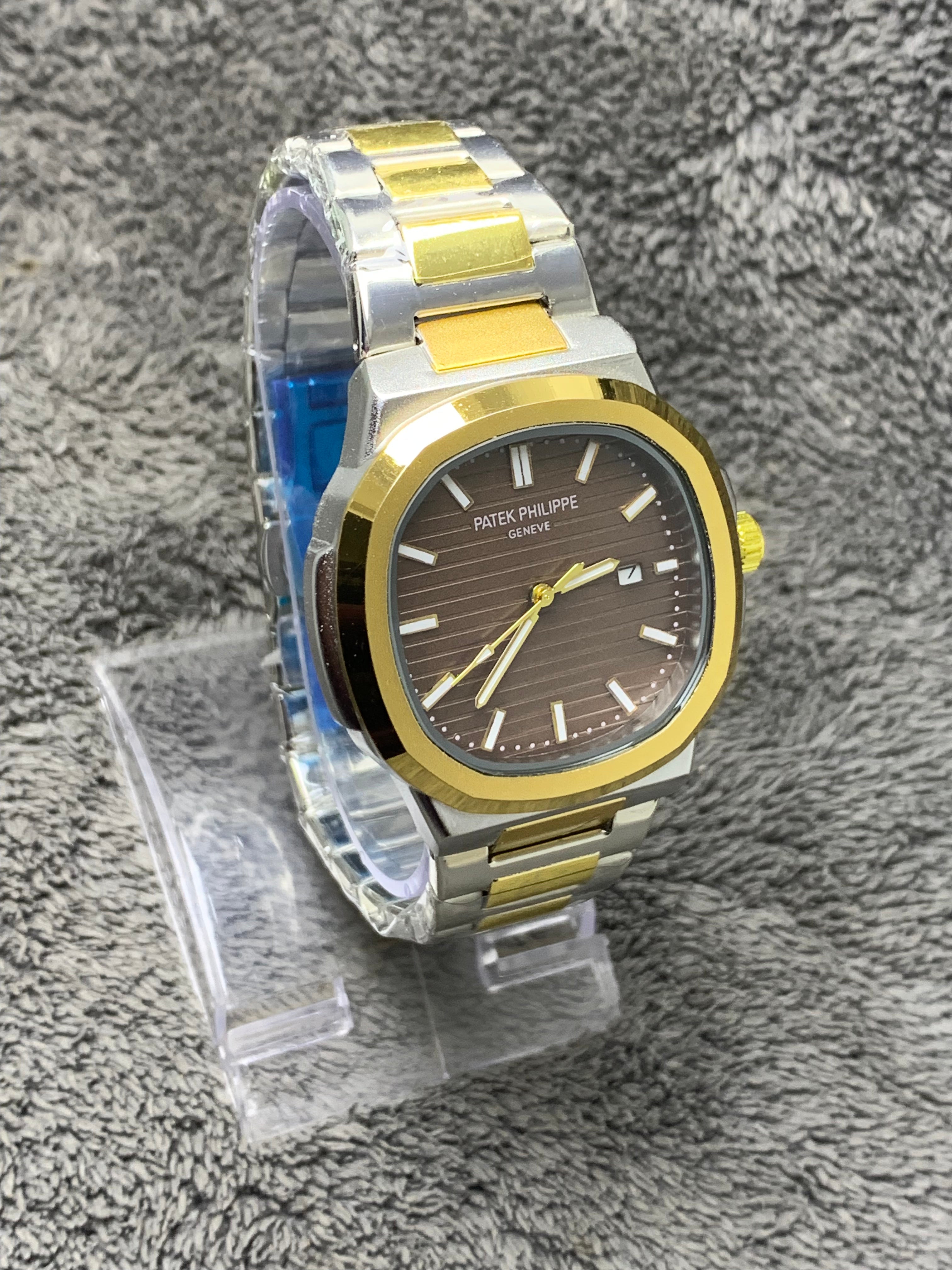 Patek Philippe – Two Tone (Golden Brown)