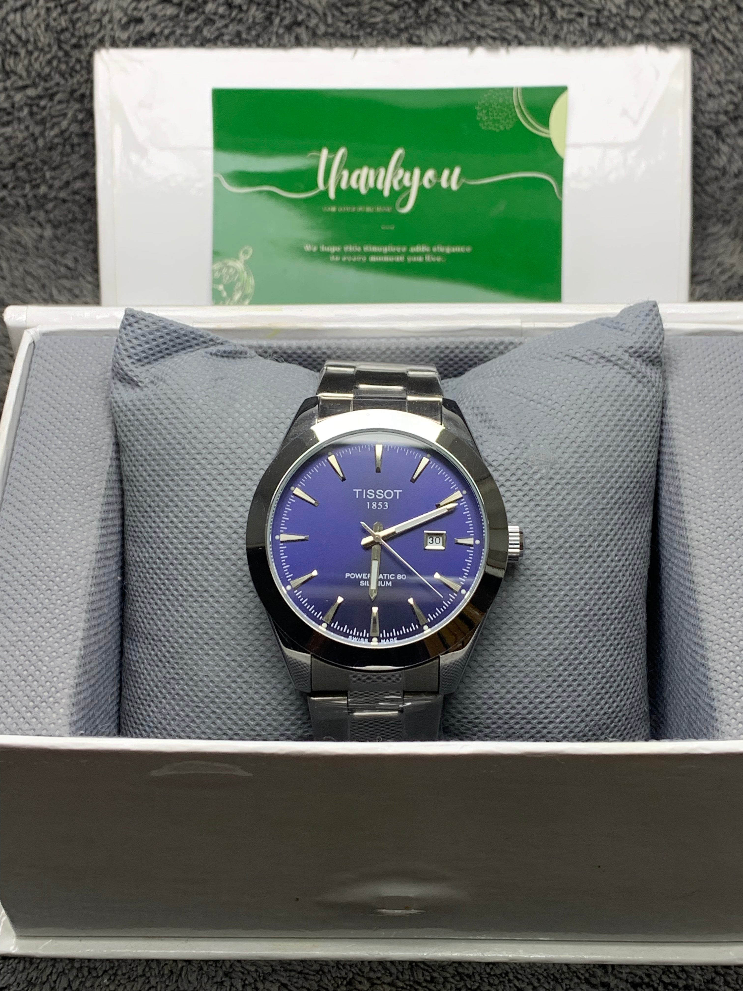 Tissot Gentleman Chain – Blue