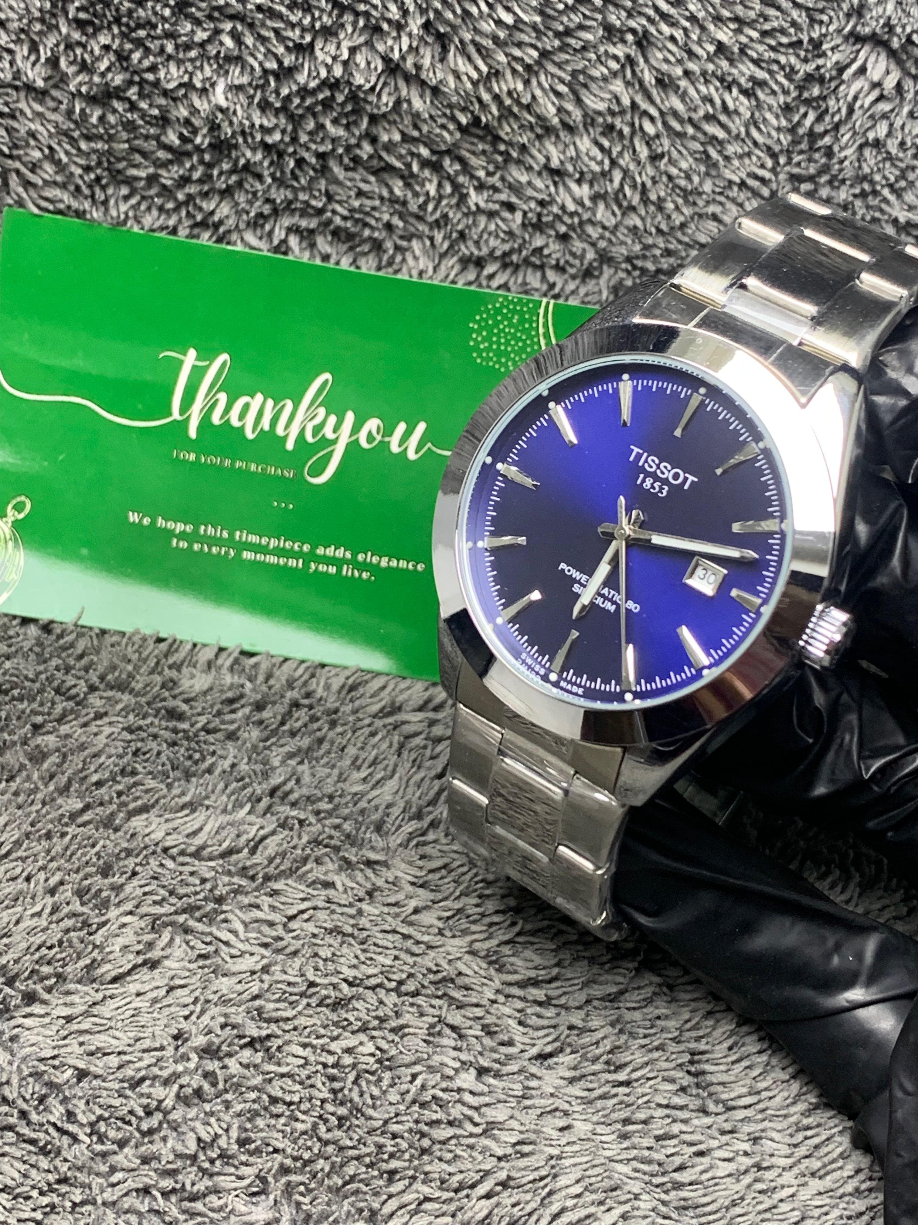 Tissot Gentleman Chain – Blue