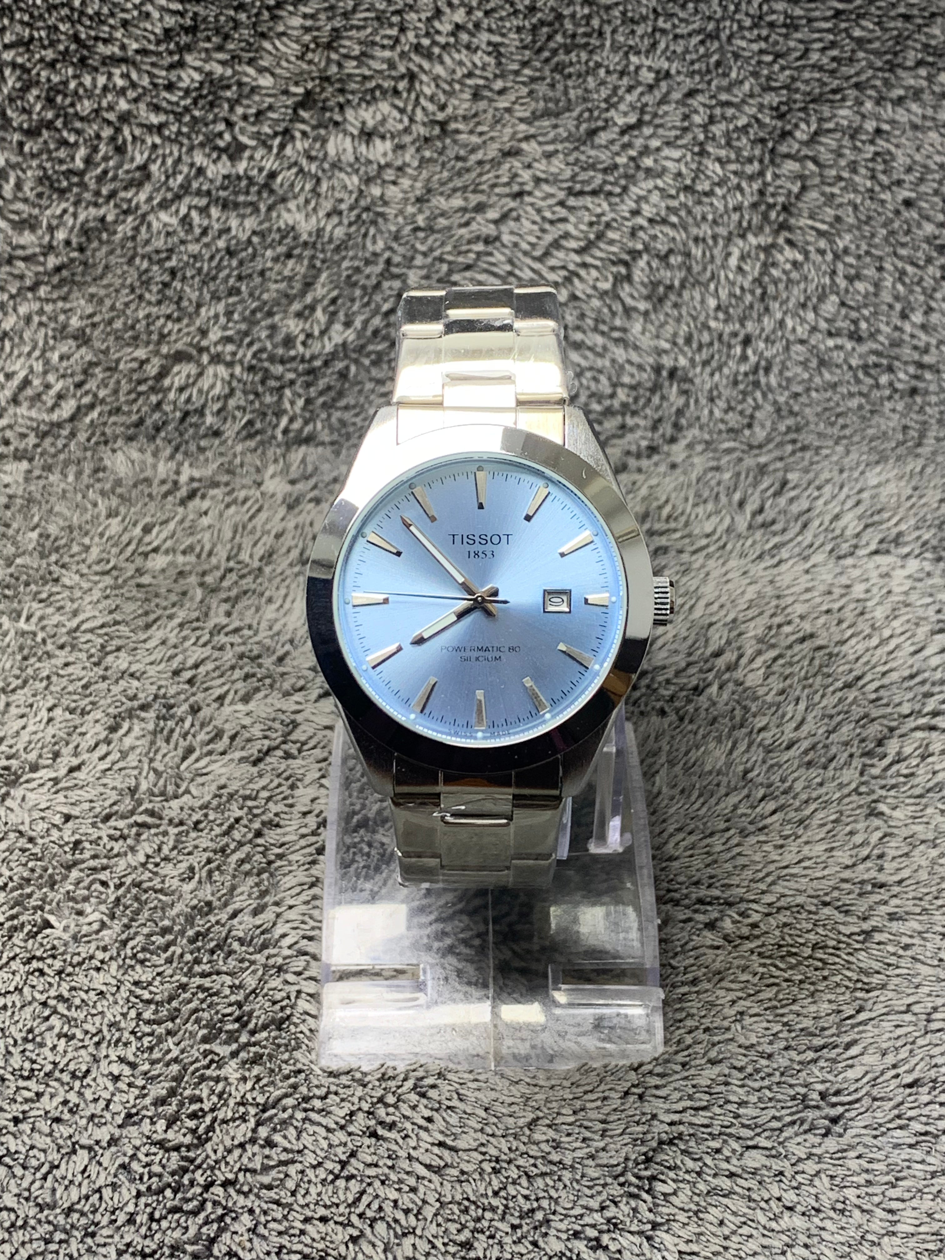 Tissot Gentleman Chain – Light Blue