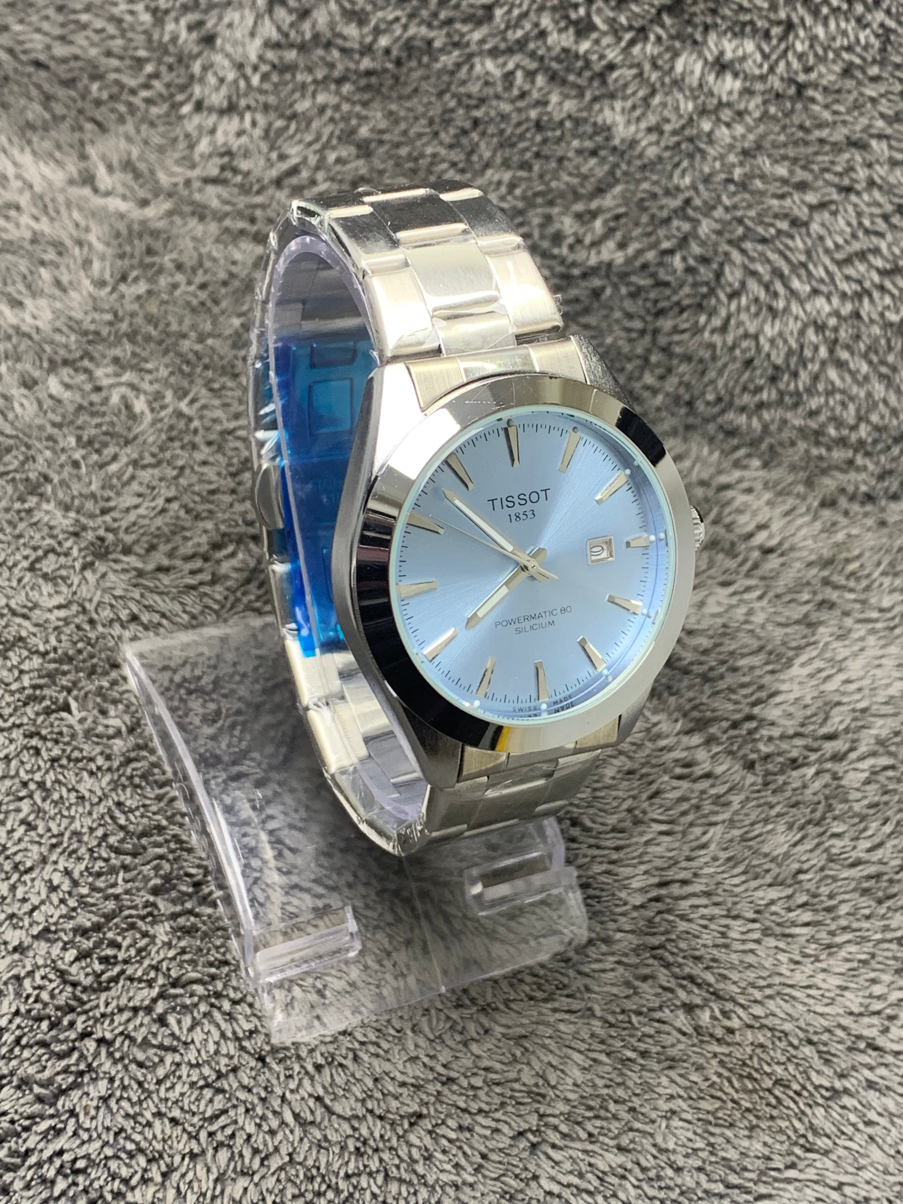 Tissot Gentleman Chain – Light Blue