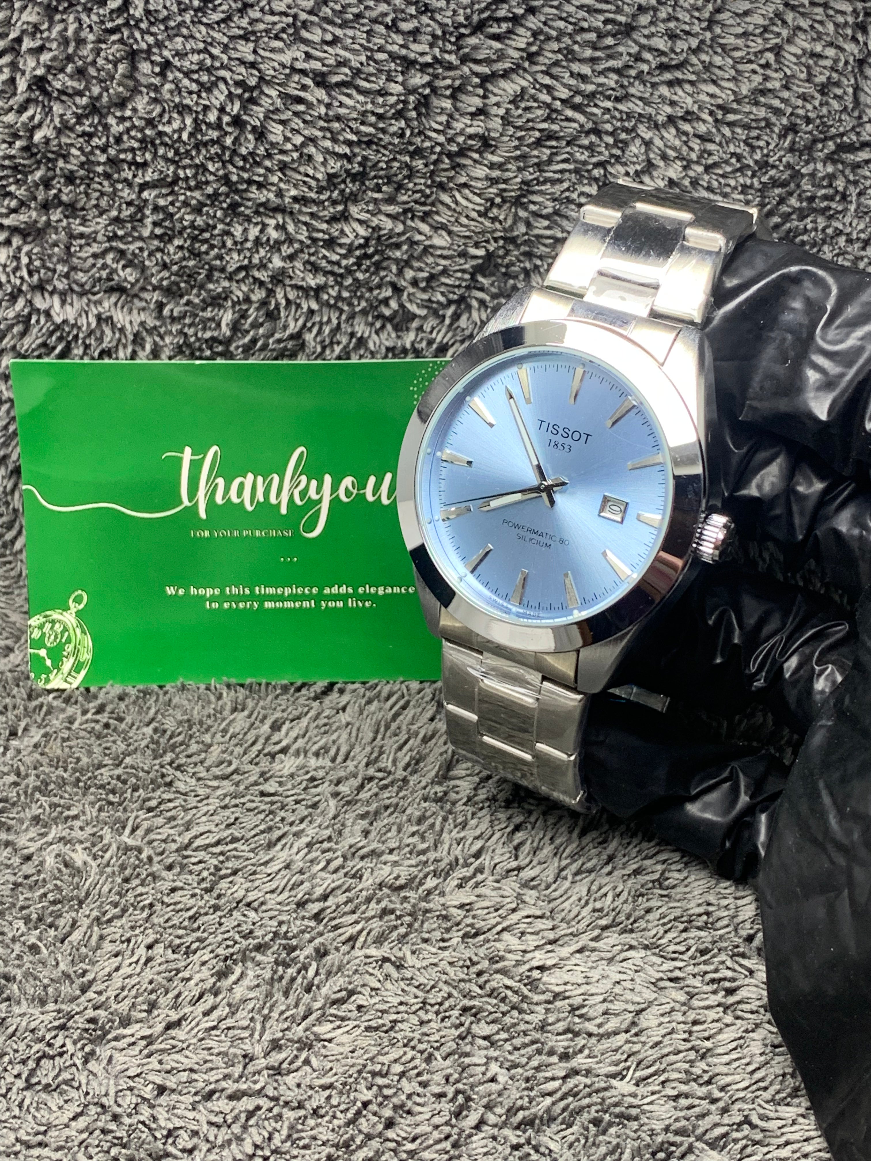 Tissot Gentleman Chain – Light Blue