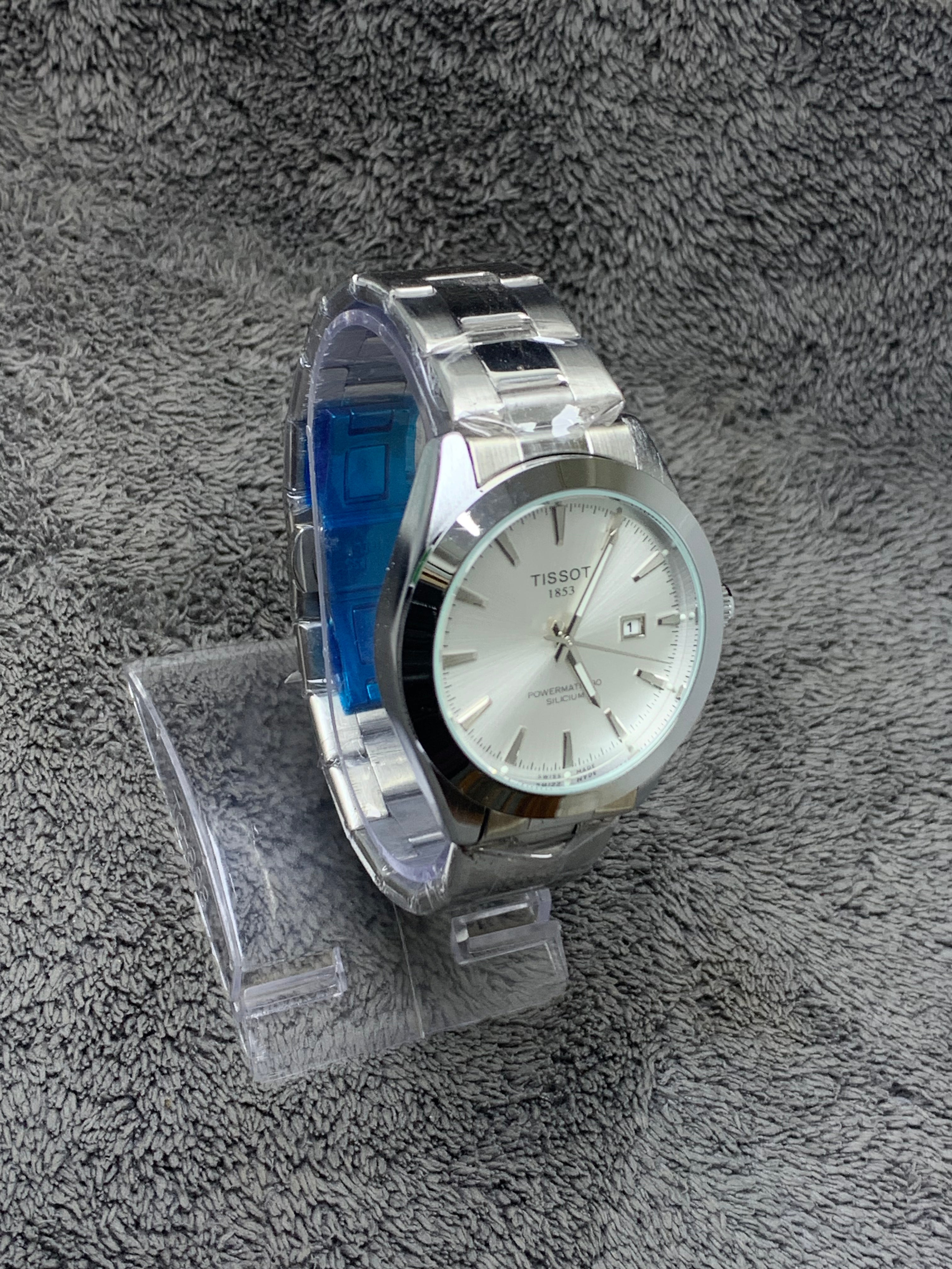 Tissot Gentleman Chain – White