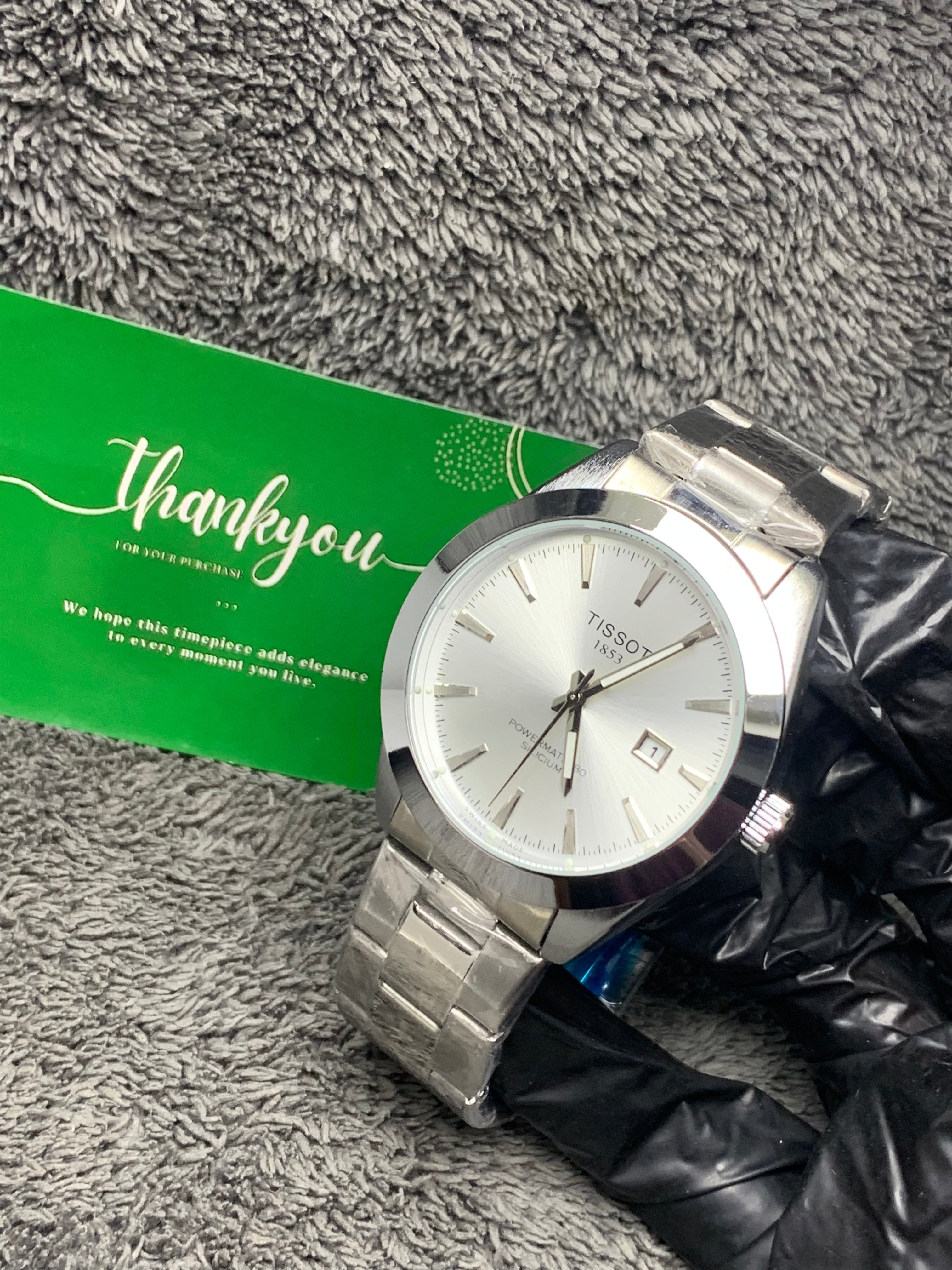 Tissot Gentleman Chain – White