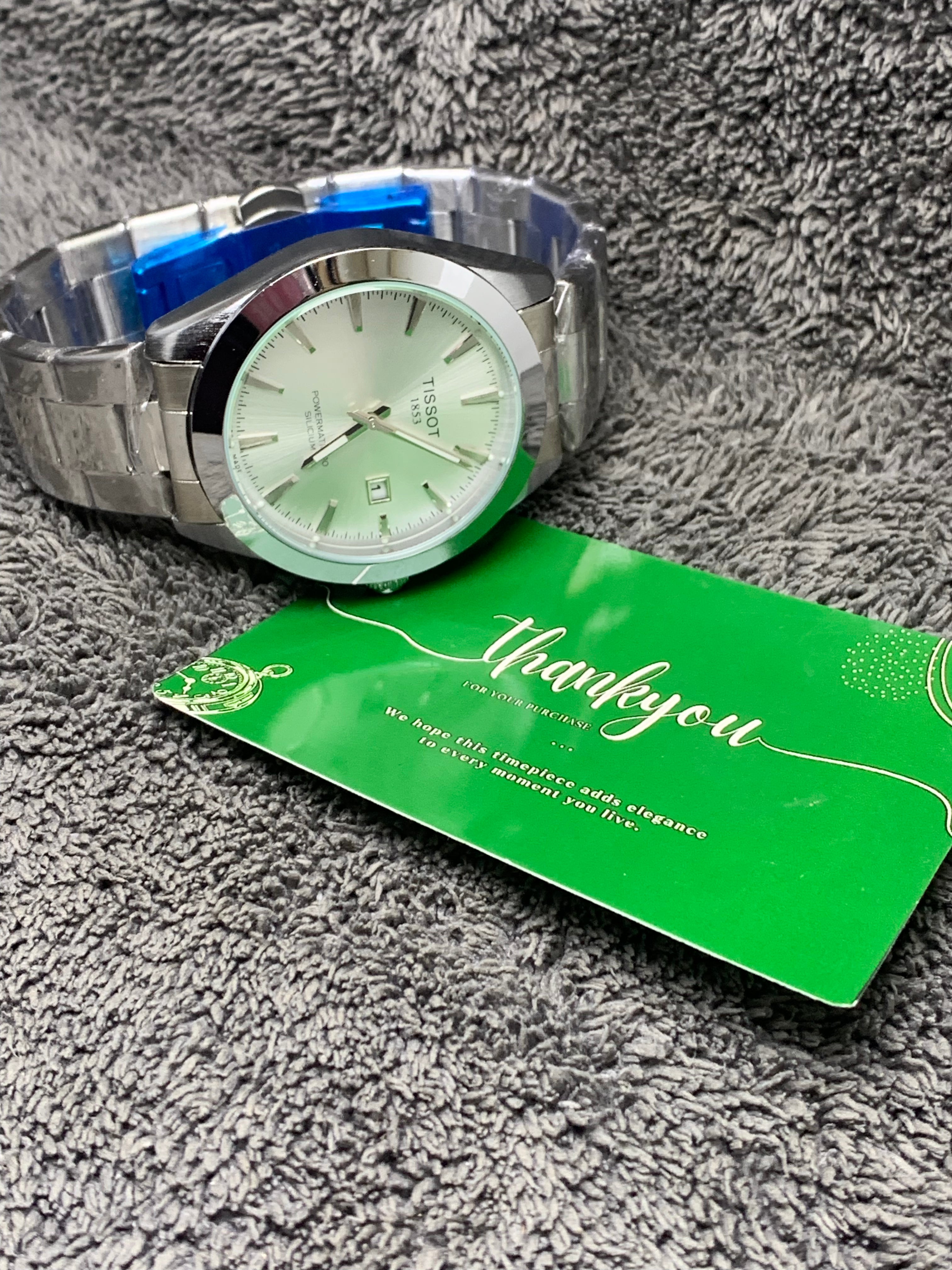 Tissot Gentleman Chain – White