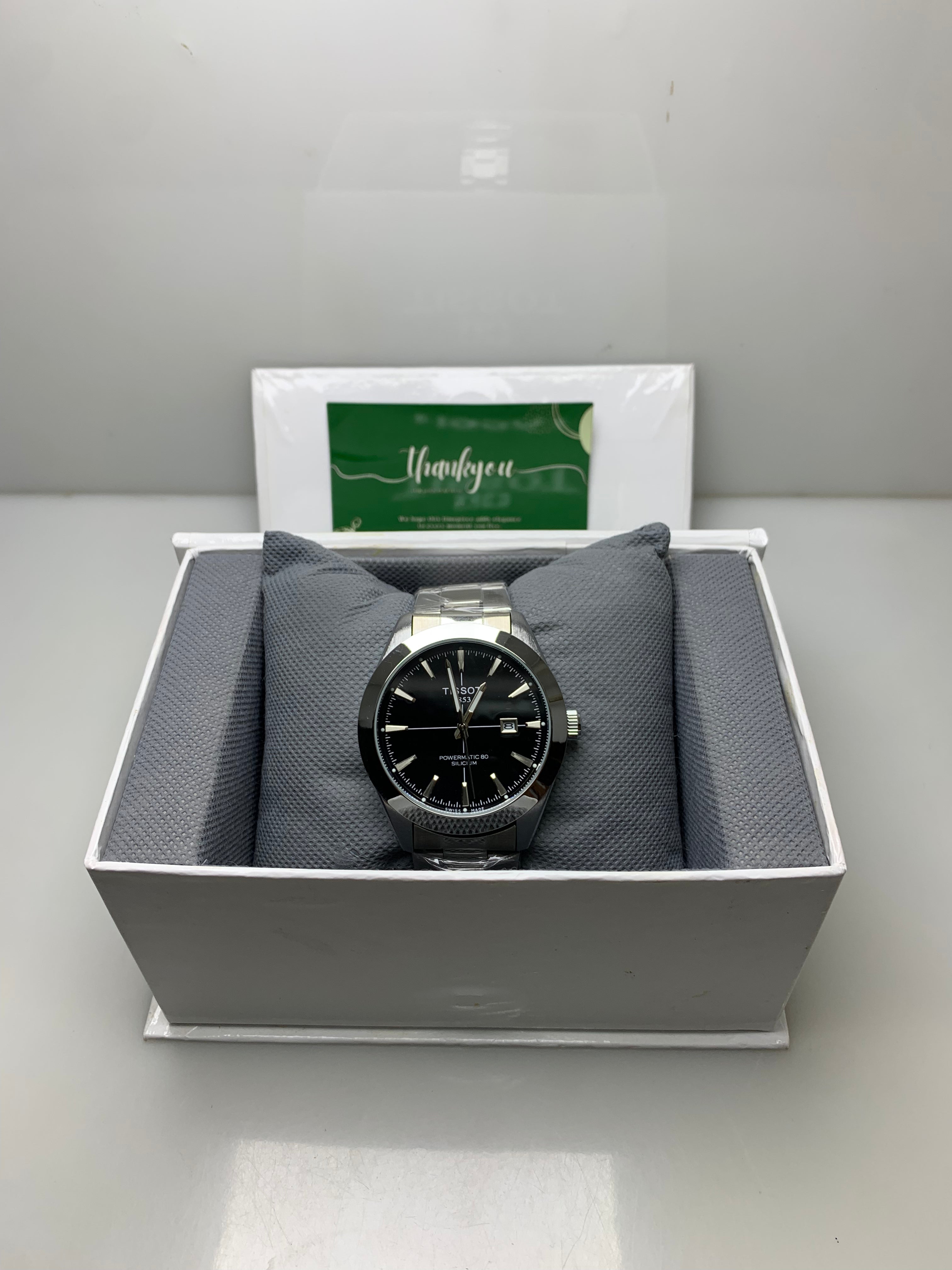 Tissot Gentleman Chain – Black