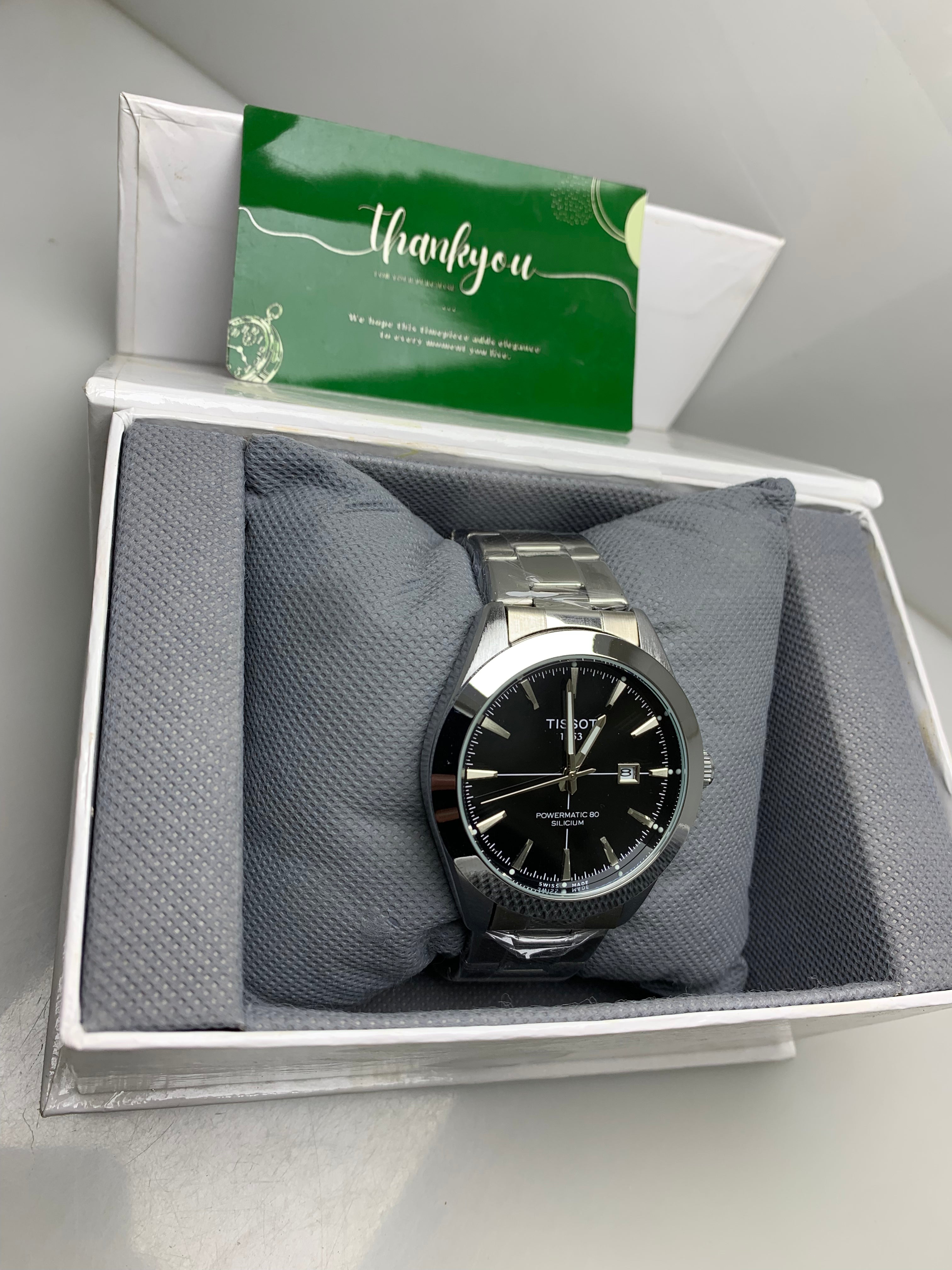 Tissot Gentleman Chain – Black