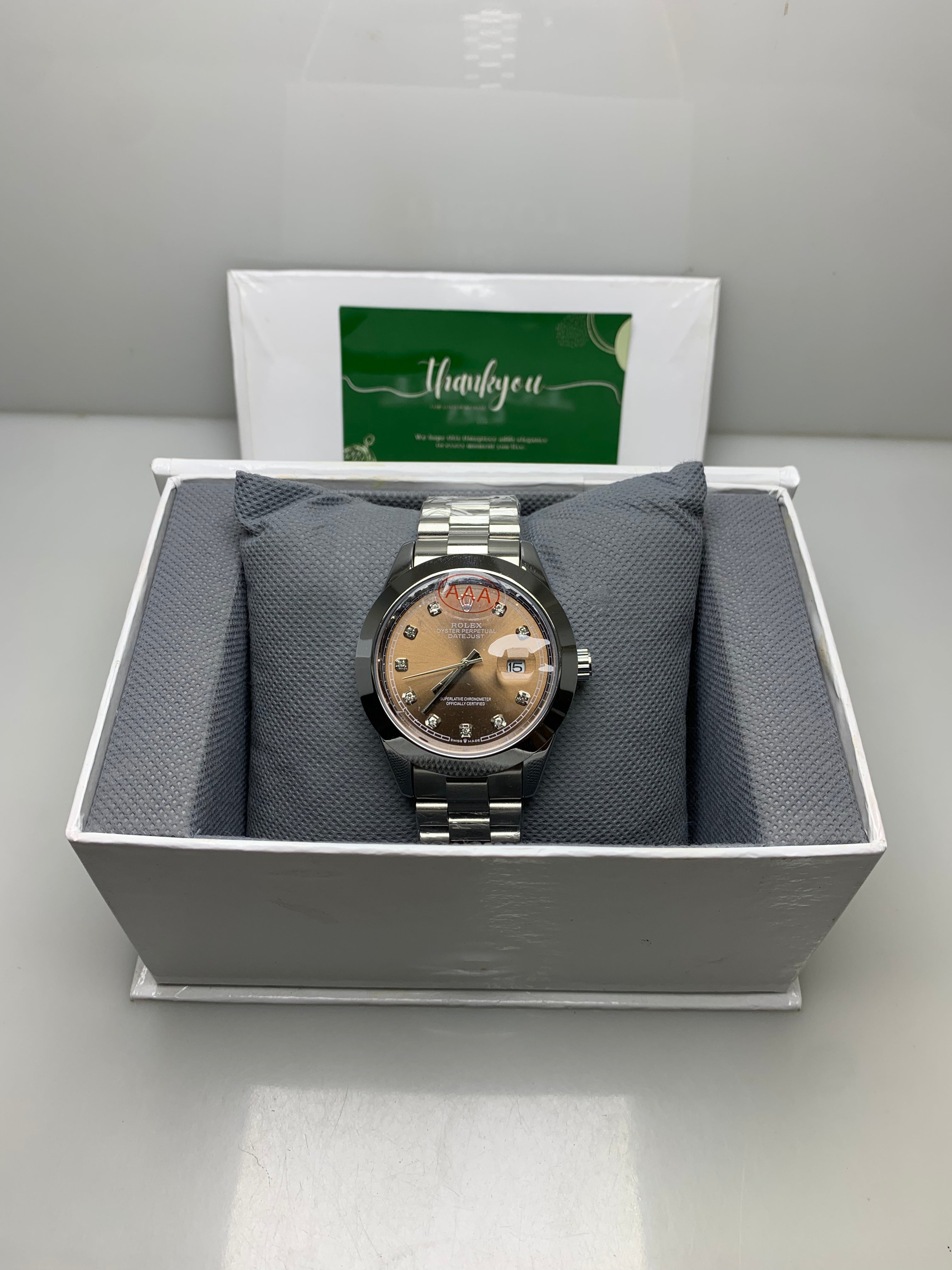 Rolex President - Golden