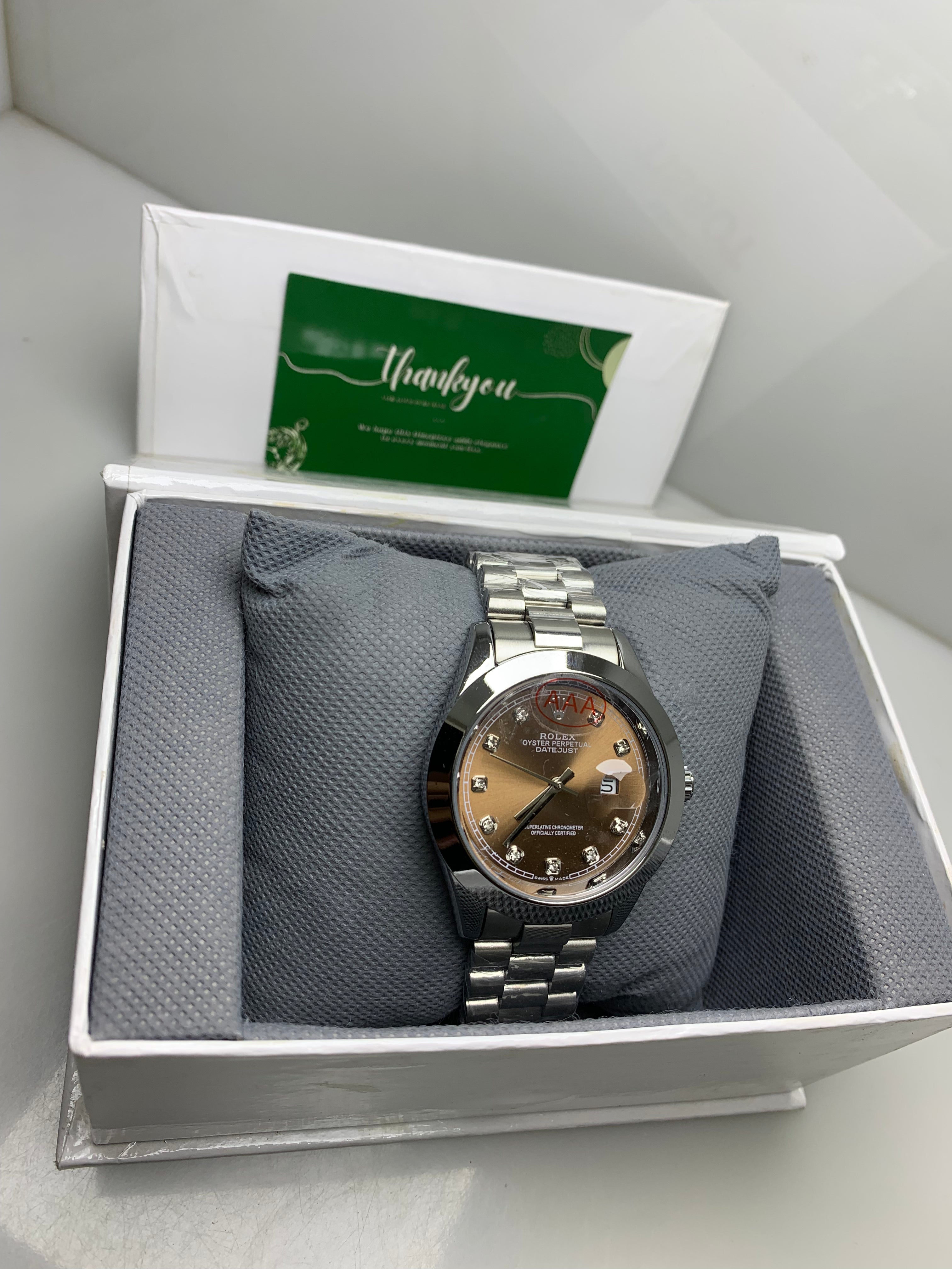 Rolex President - Golden