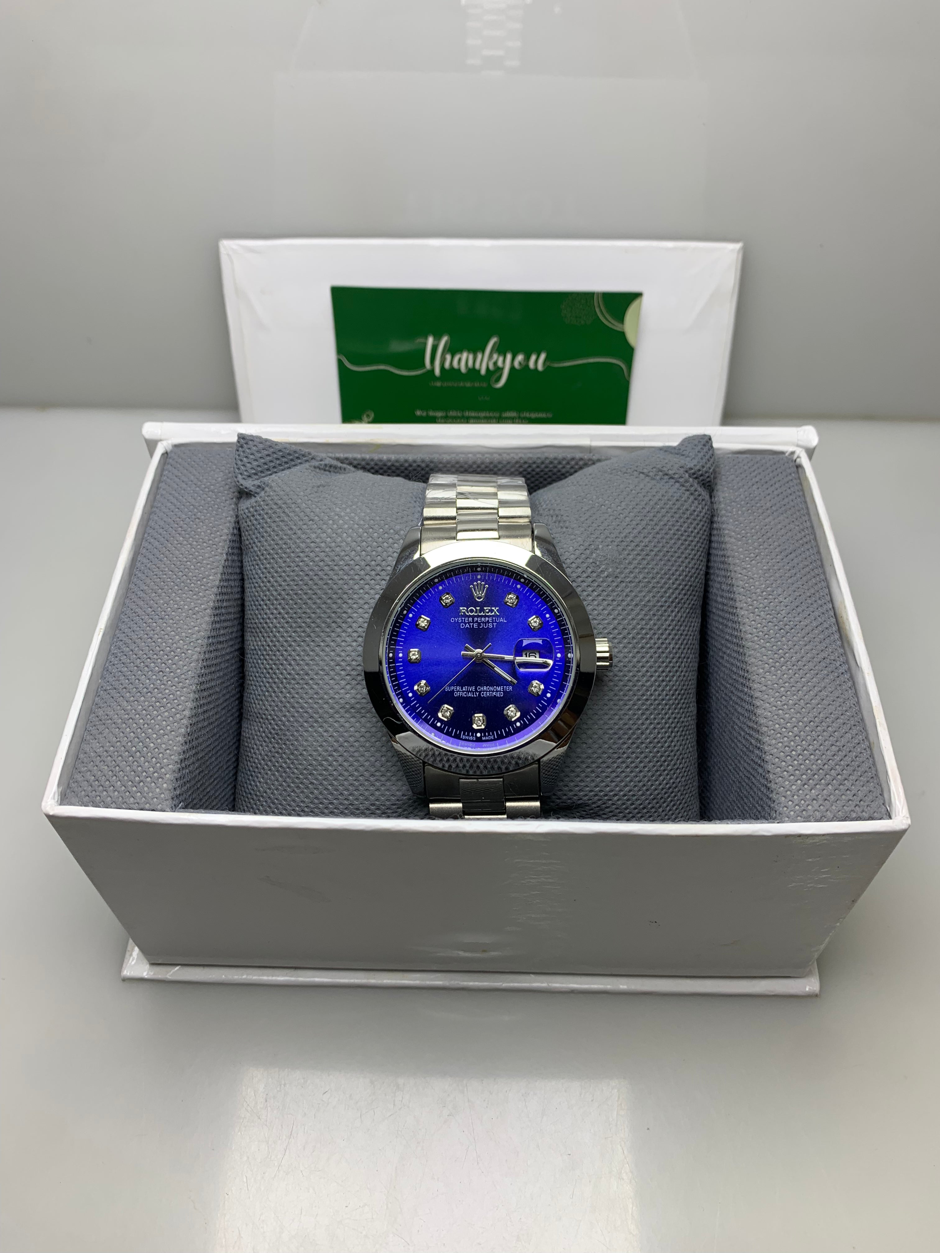 Rolex President - Blue