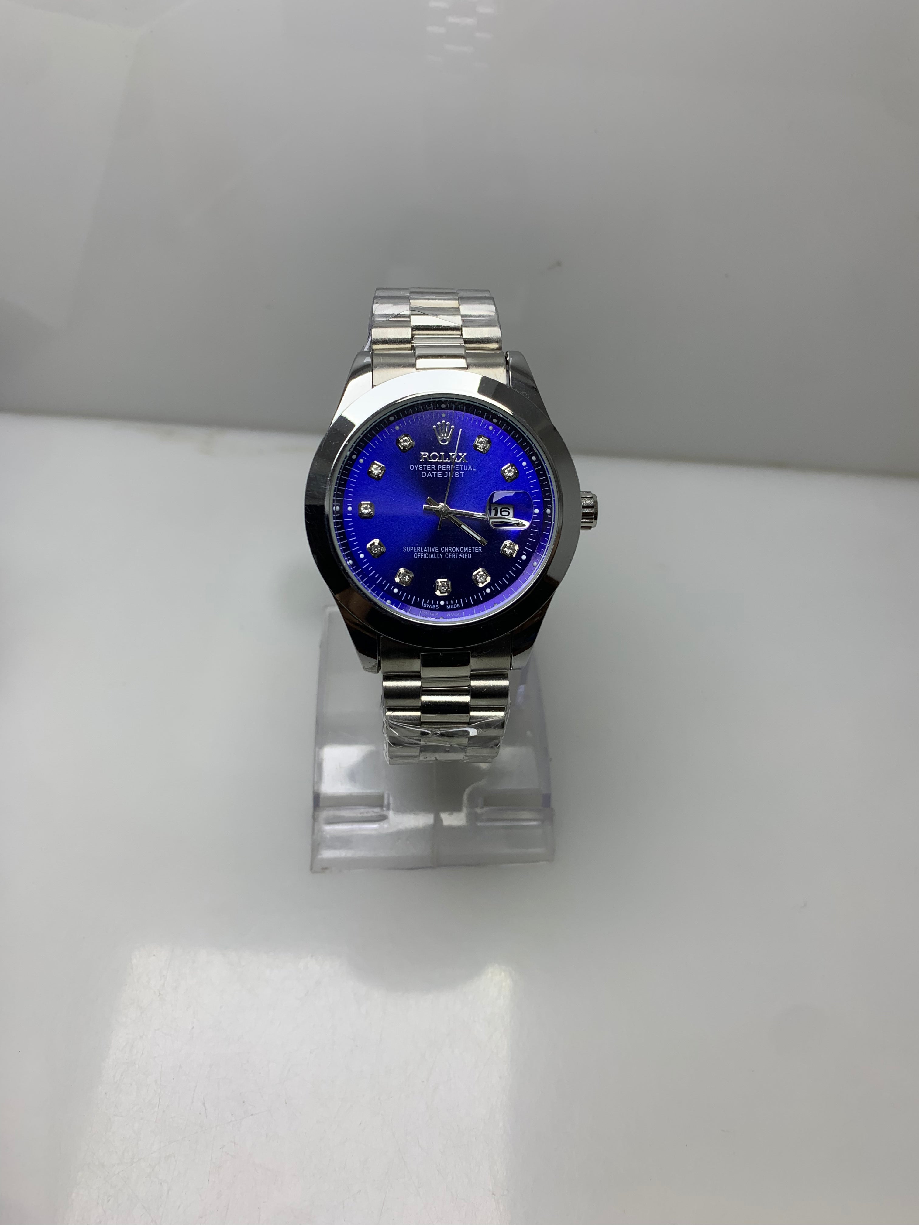 Rolex President - Blue