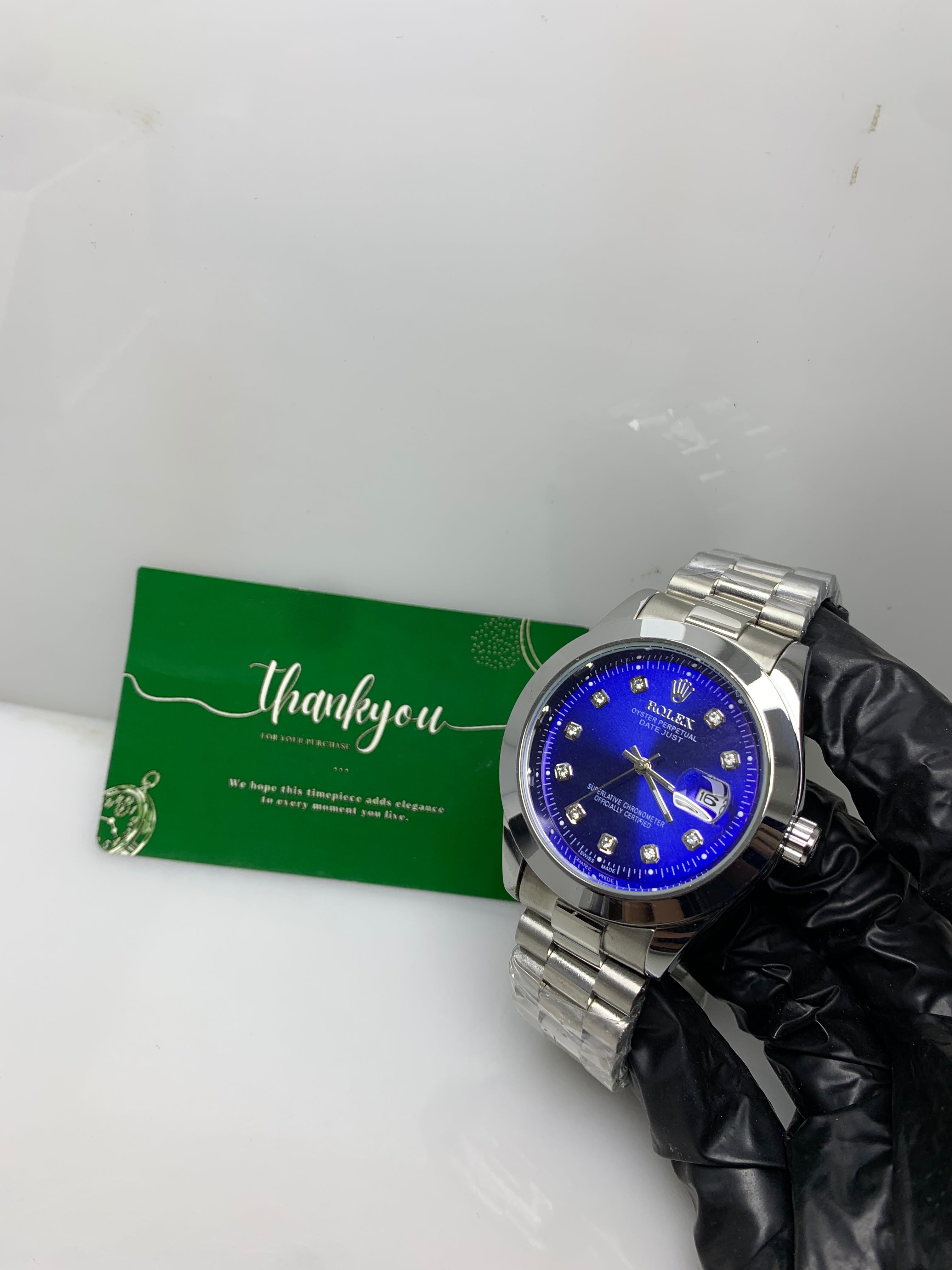 Rolex President - Blue