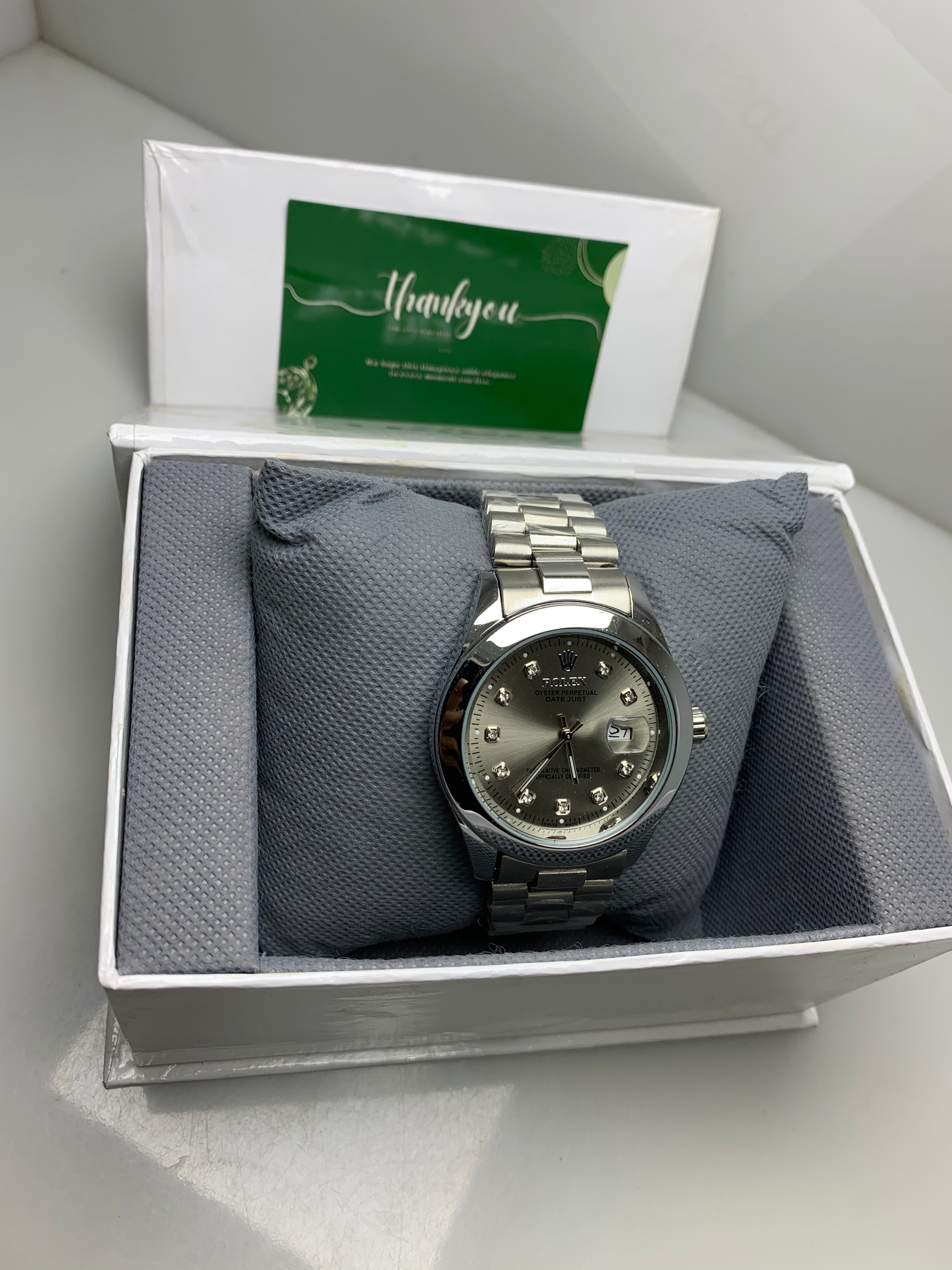 Rolex President - Grey