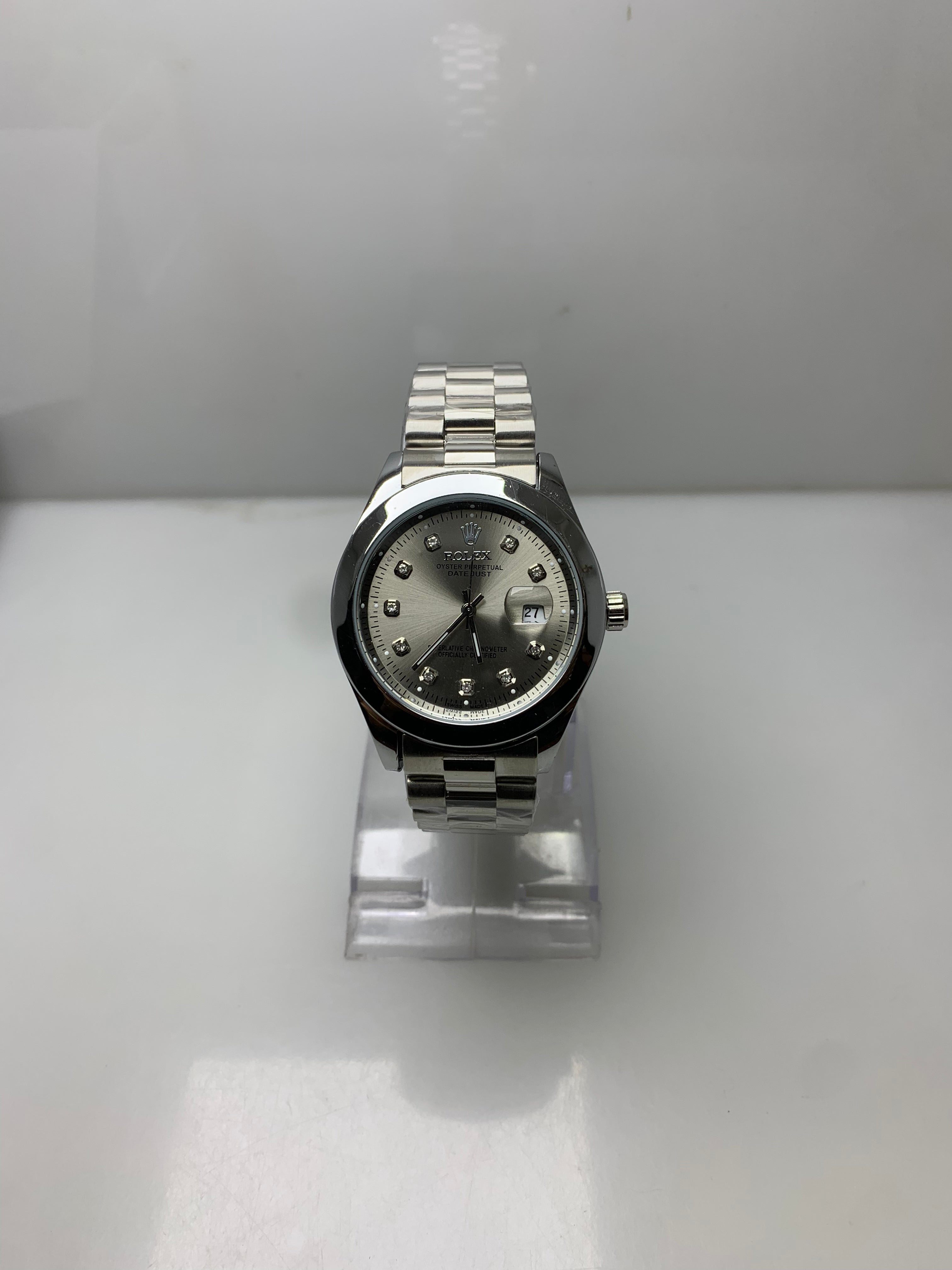 Rolex President - Grey