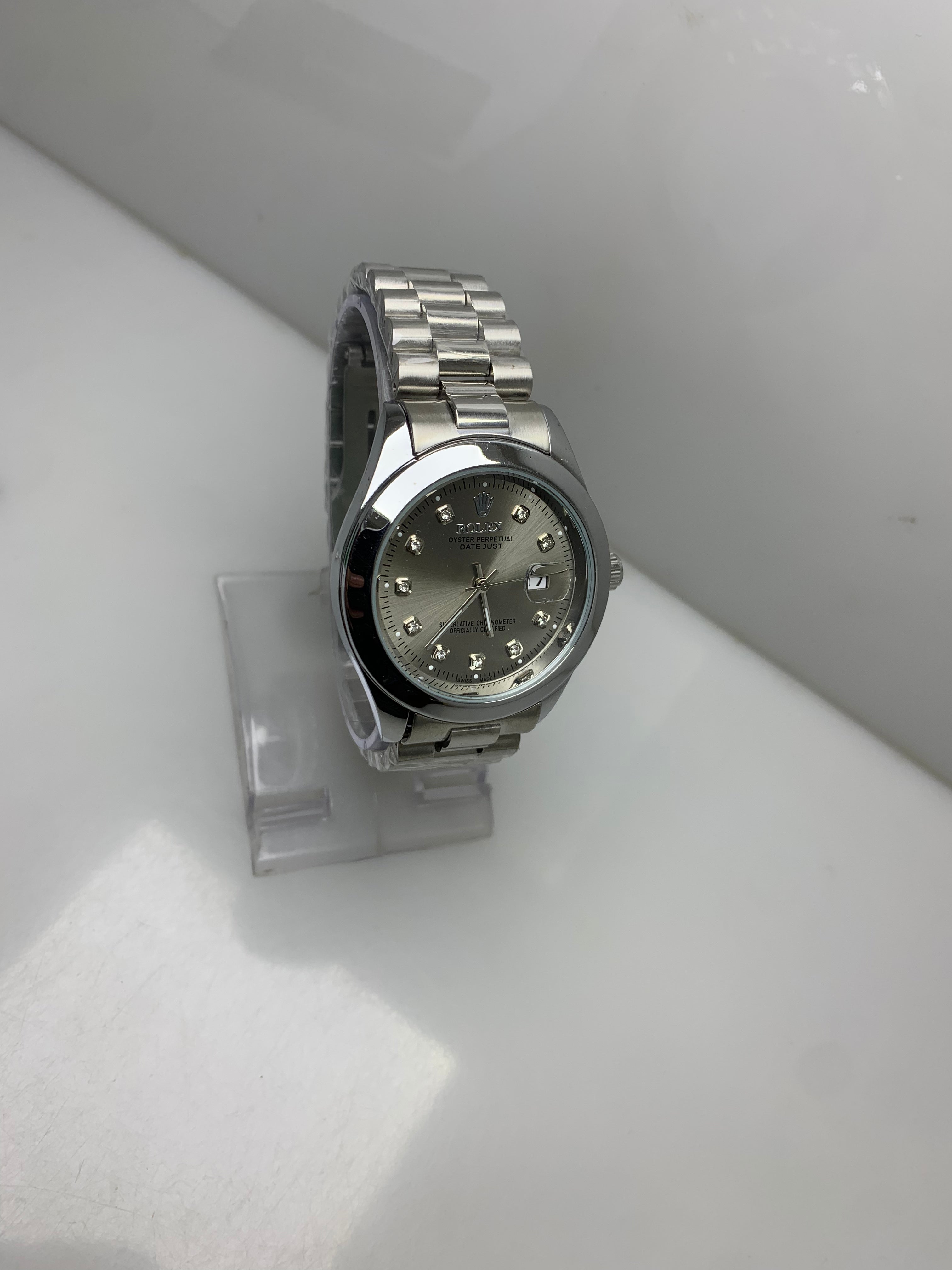 Rolex President - Grey